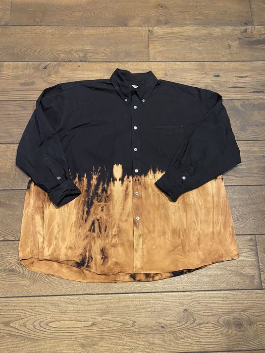 Our Legacy Borrowed Shirt Bleach Dyed | Grailed