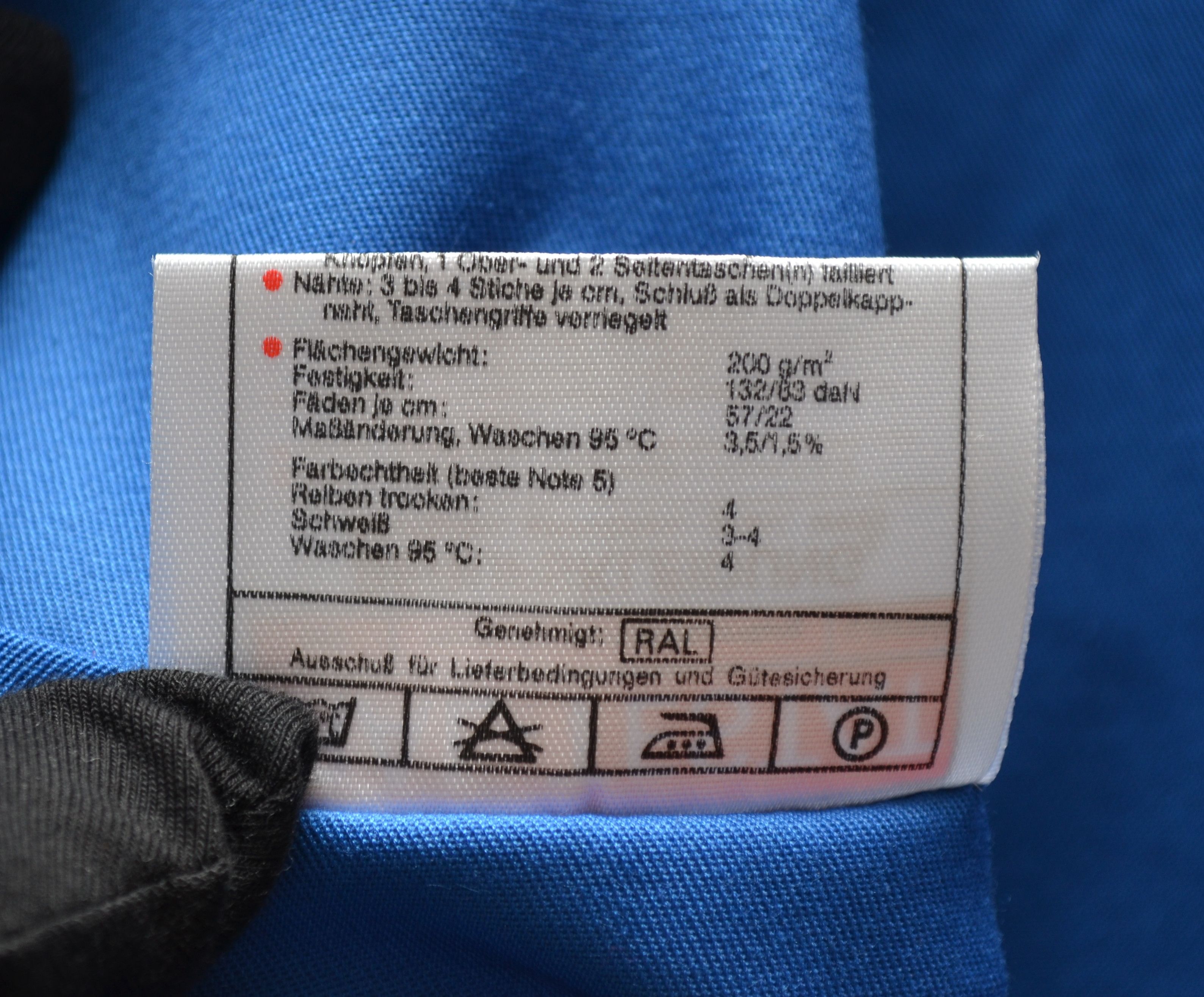 Le Laboureur × Vintage Vintage Ral-Testat German French Chore Coat Jacket Long Size US M / EU 48-50 / 2 - 6 Thumbnail