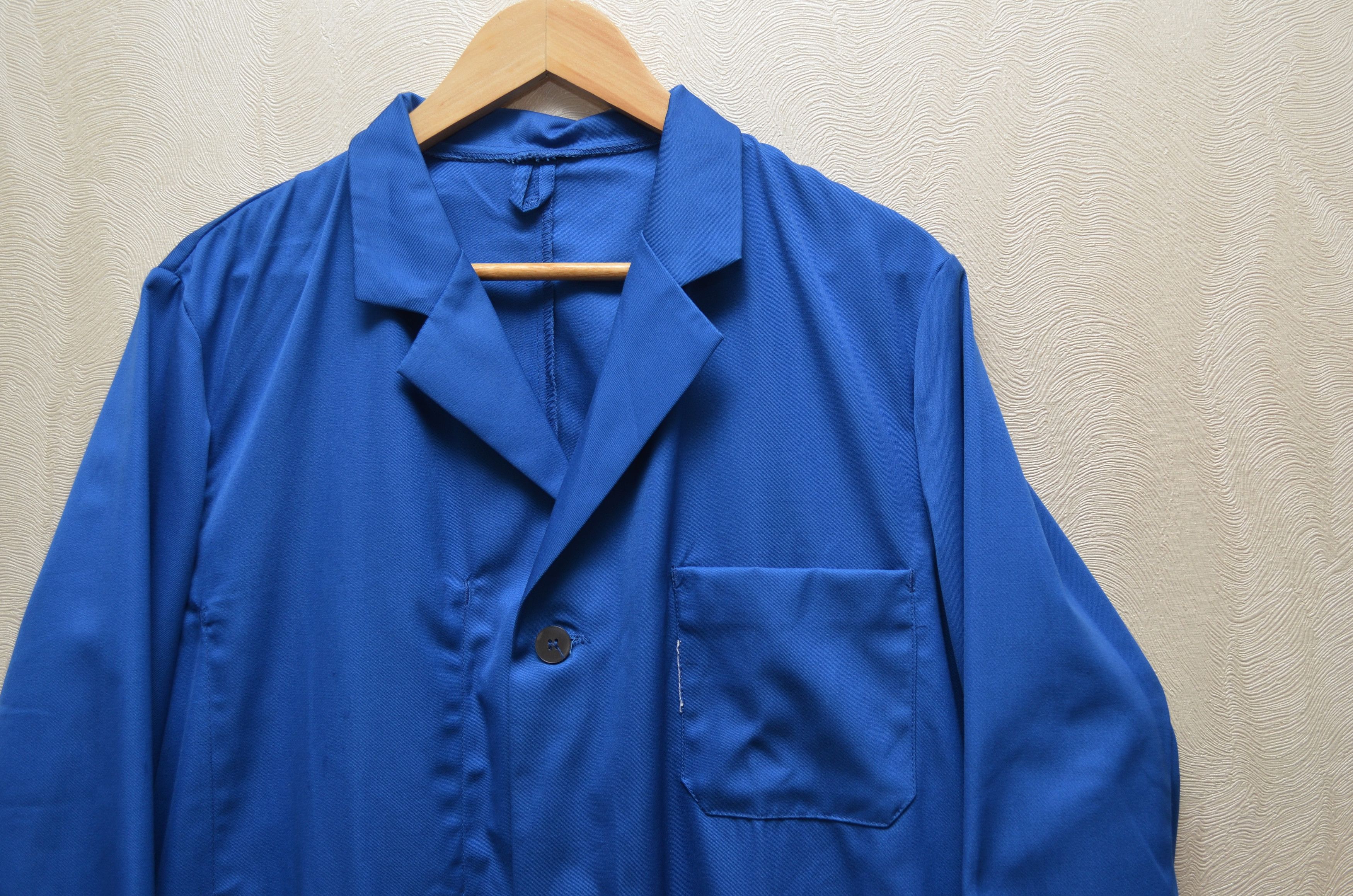 Le Laboureur × Vintage Vintage Ral-Testat German French Chore Coat Jacket Long Size US M / EU 48-50 / 2 - 3 Thumbnail