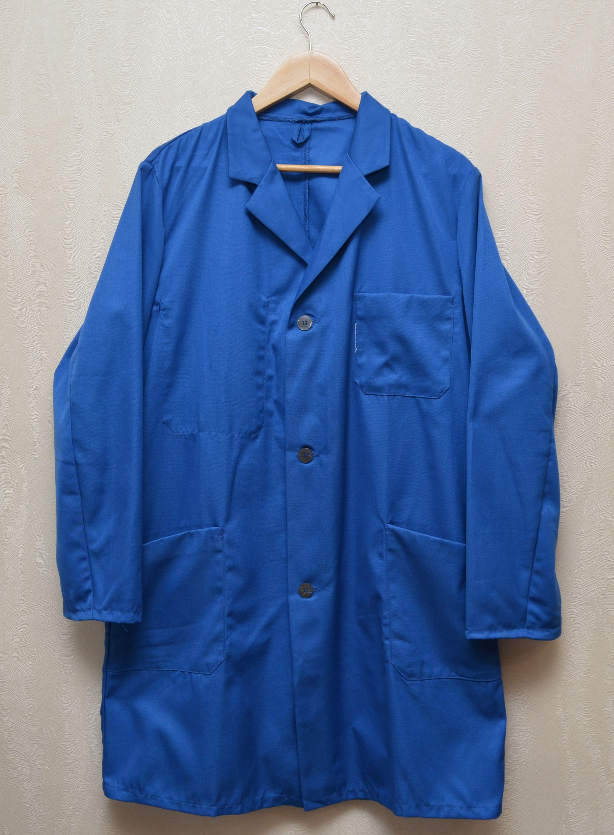 Le Laboureur × Vintage Vintage Ral-Testat German French Chore Coat Jacket Long Size US M / EU 48-50 / 2 - 1 Thumbnail