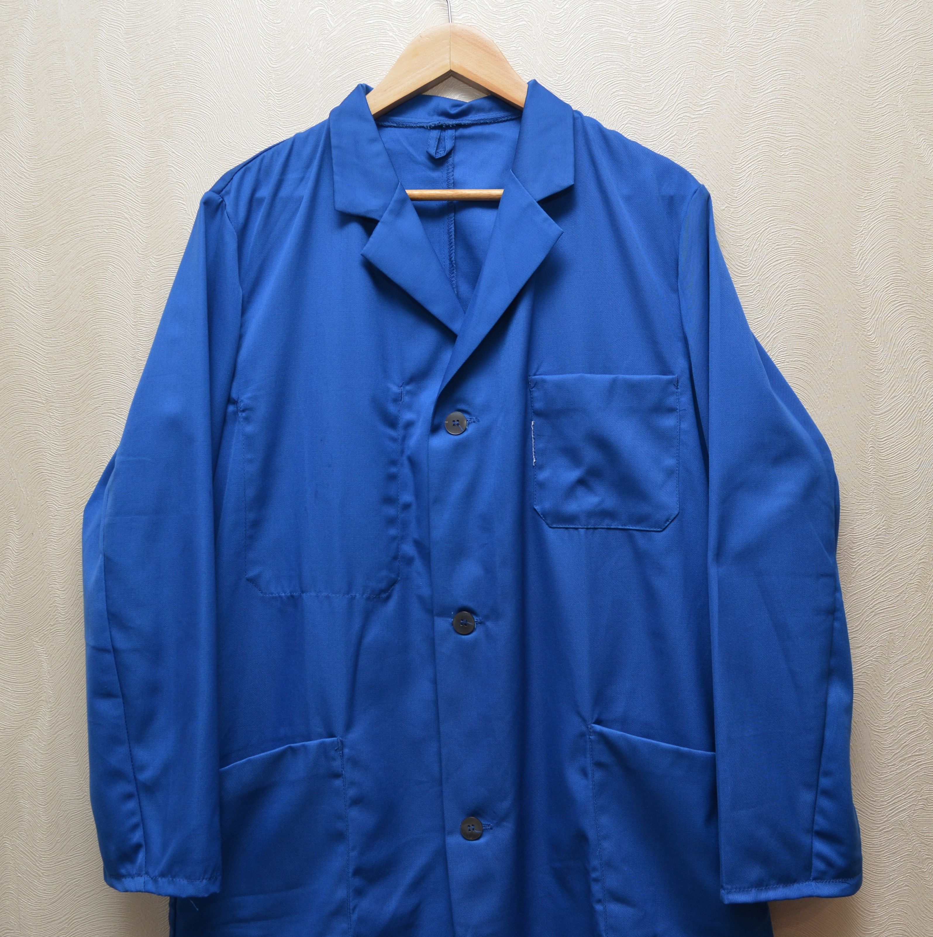 Le Laboureur × Vintage Vintage Ral-Testat German French Chore Coat Jacket Long Size US M / EU 48-50 / 2 - 2 Thumbnail
