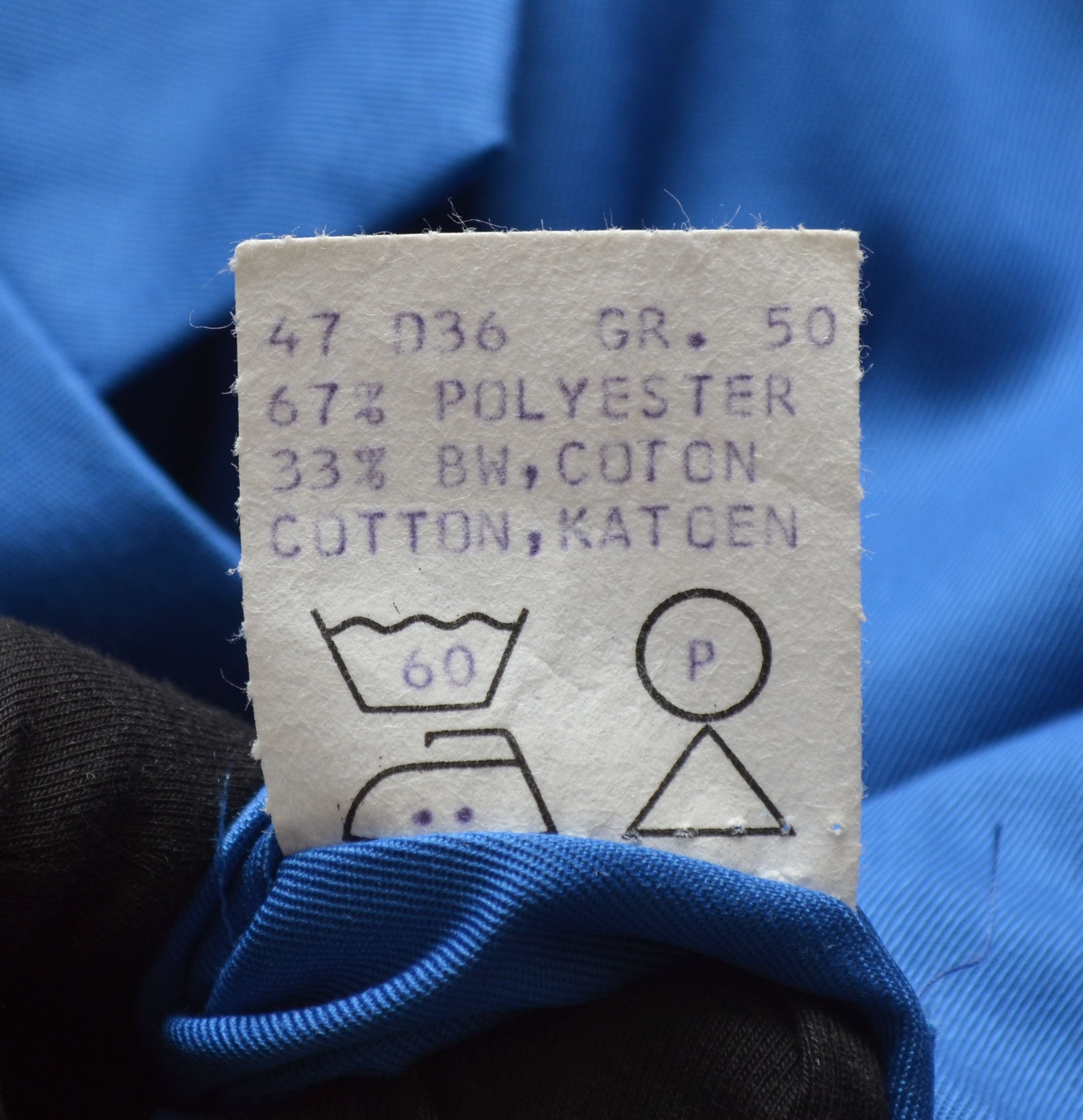 Le Laboureur × Vintage Vintage Ral-Testat German French Chore Coat Jacket Long Size US M / EU 48-50 / 2 - 7 Thumbnail