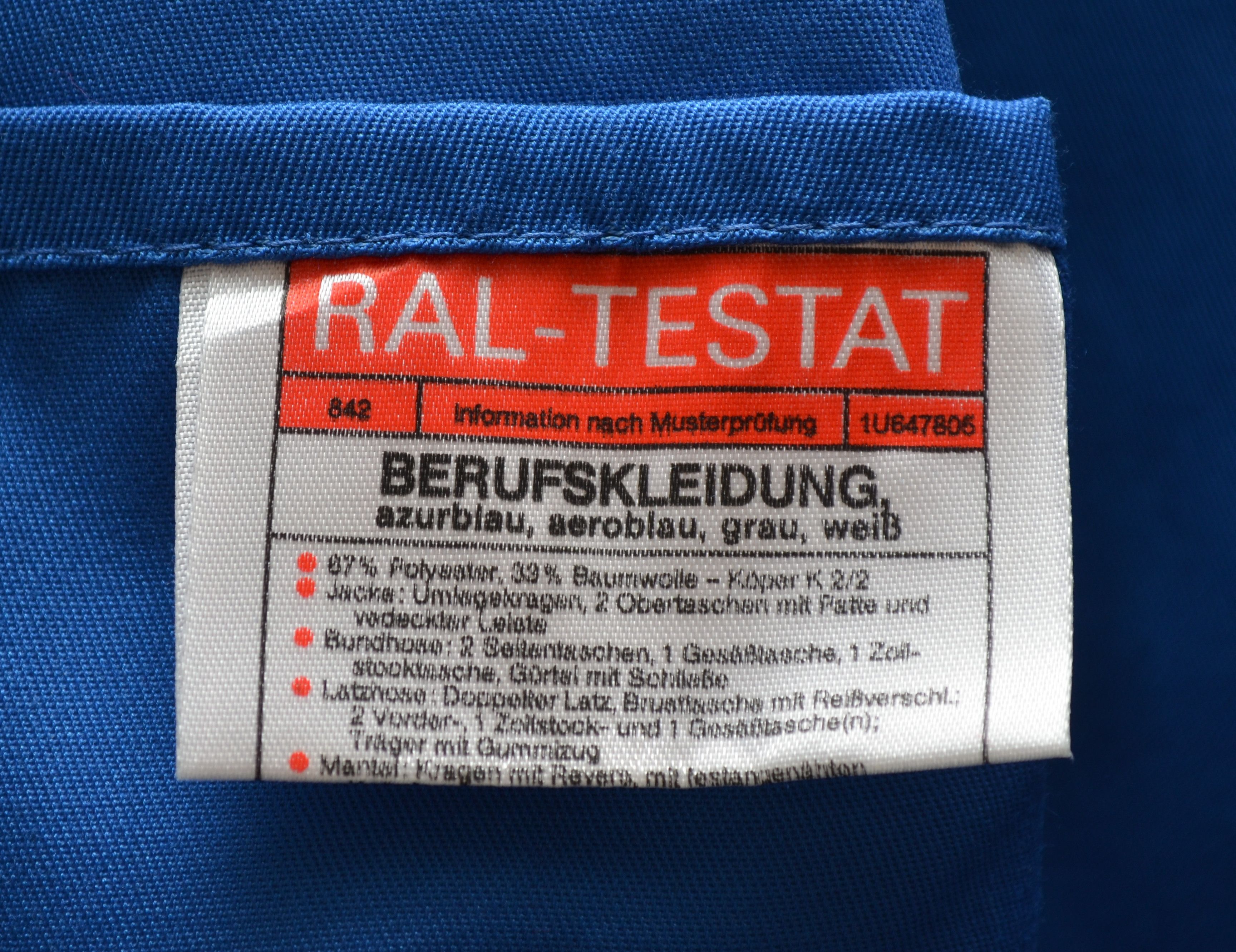 Le Laboureur × Vintage Vintage Ral-Testat German French Chore Coat Jacket Long Size US M / EU 48-50 / 2 - 5 Thumbnail