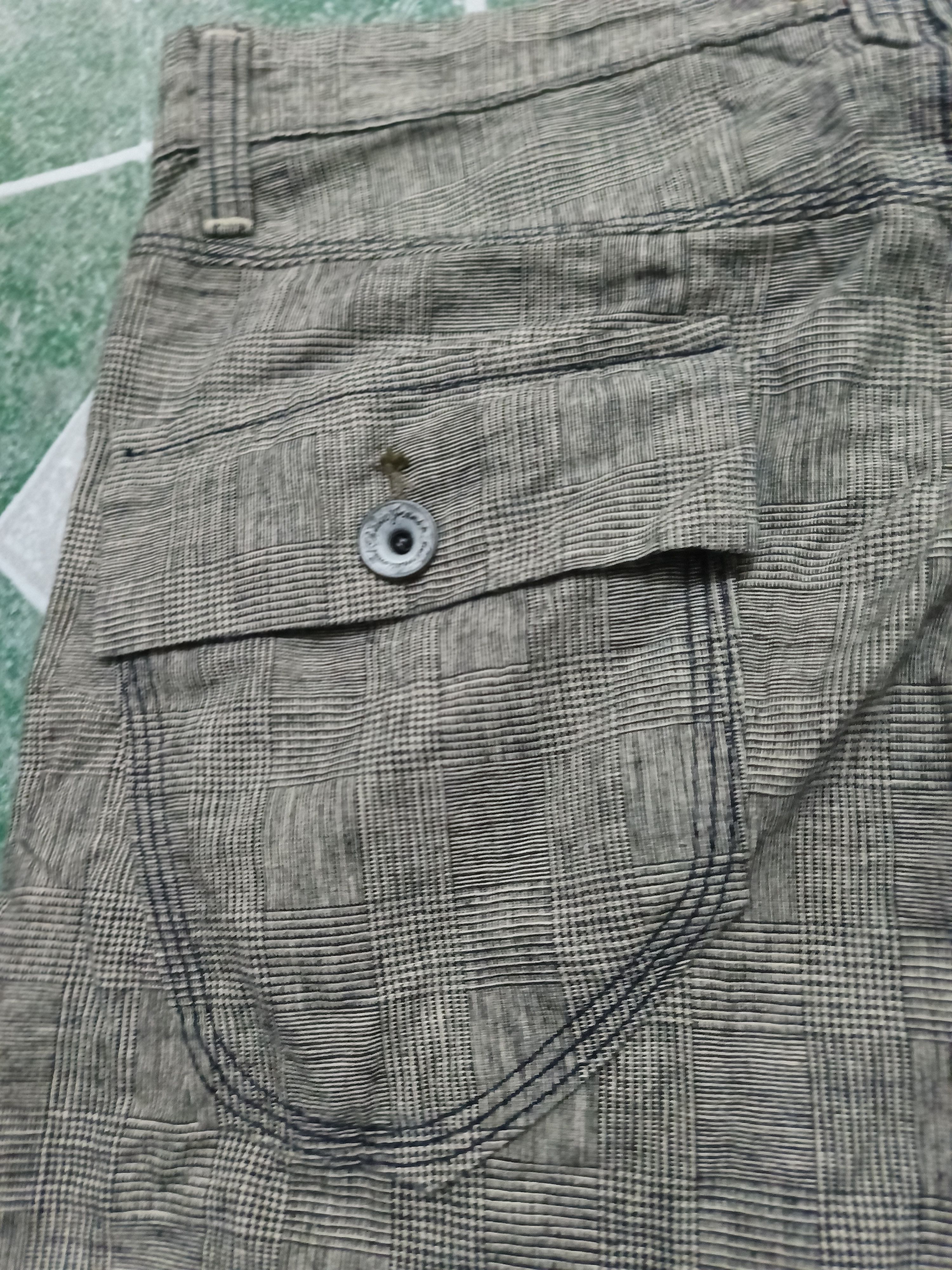 Japanese Brand Baggy Y2K Blue Way Relaxed Trousers Size US 35 - 13 Thumbnail