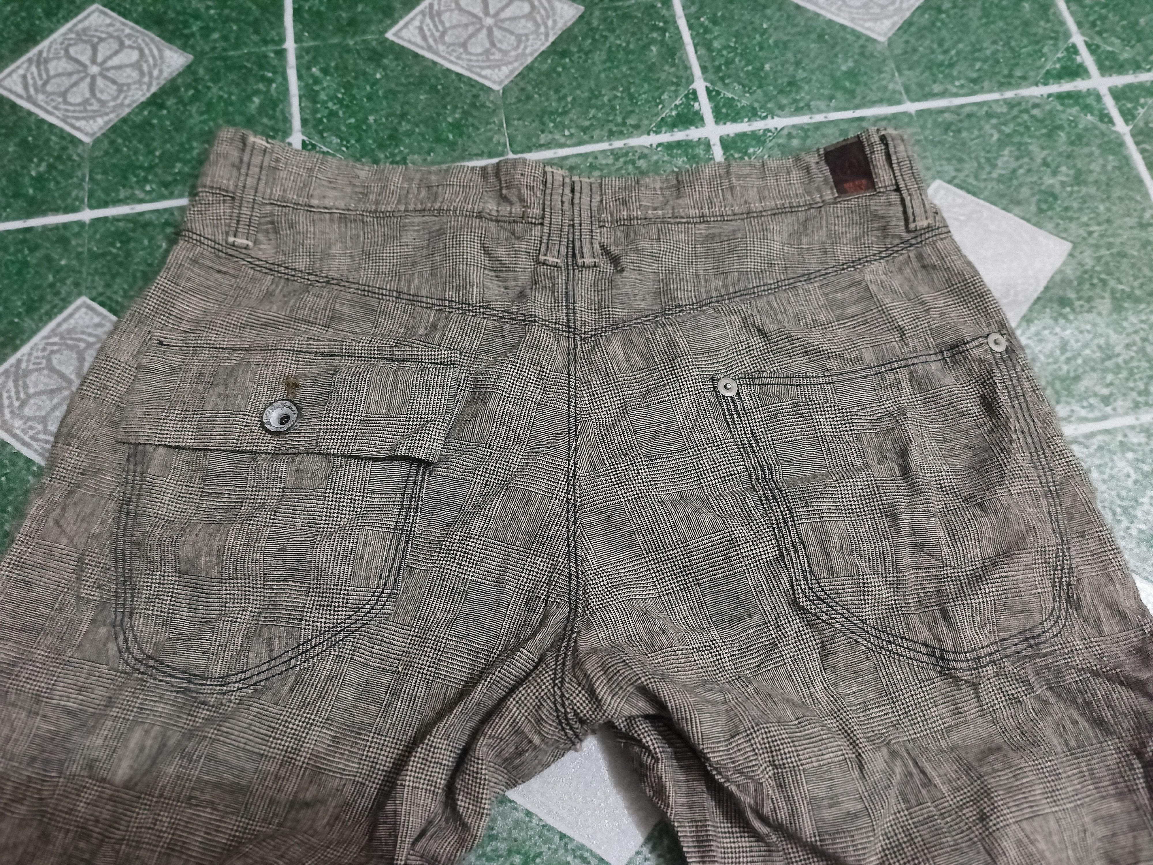 Japanese Brand Baggy Y2K Blue Way Relaxed Trousers Size US 35 - 11 Thumbnail