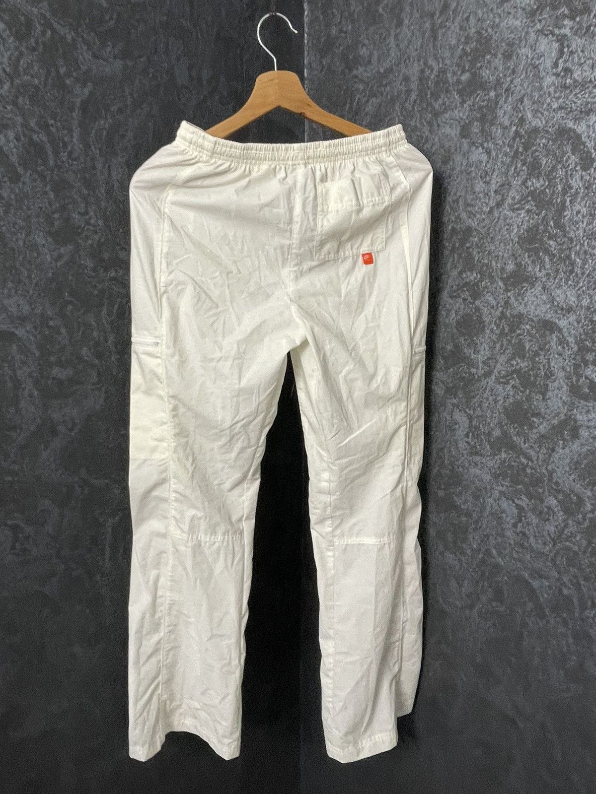 Nike × Vintage Nike y2k nylon track pants Size 26" / US 2 / IT 38 - 4 Thumbnail