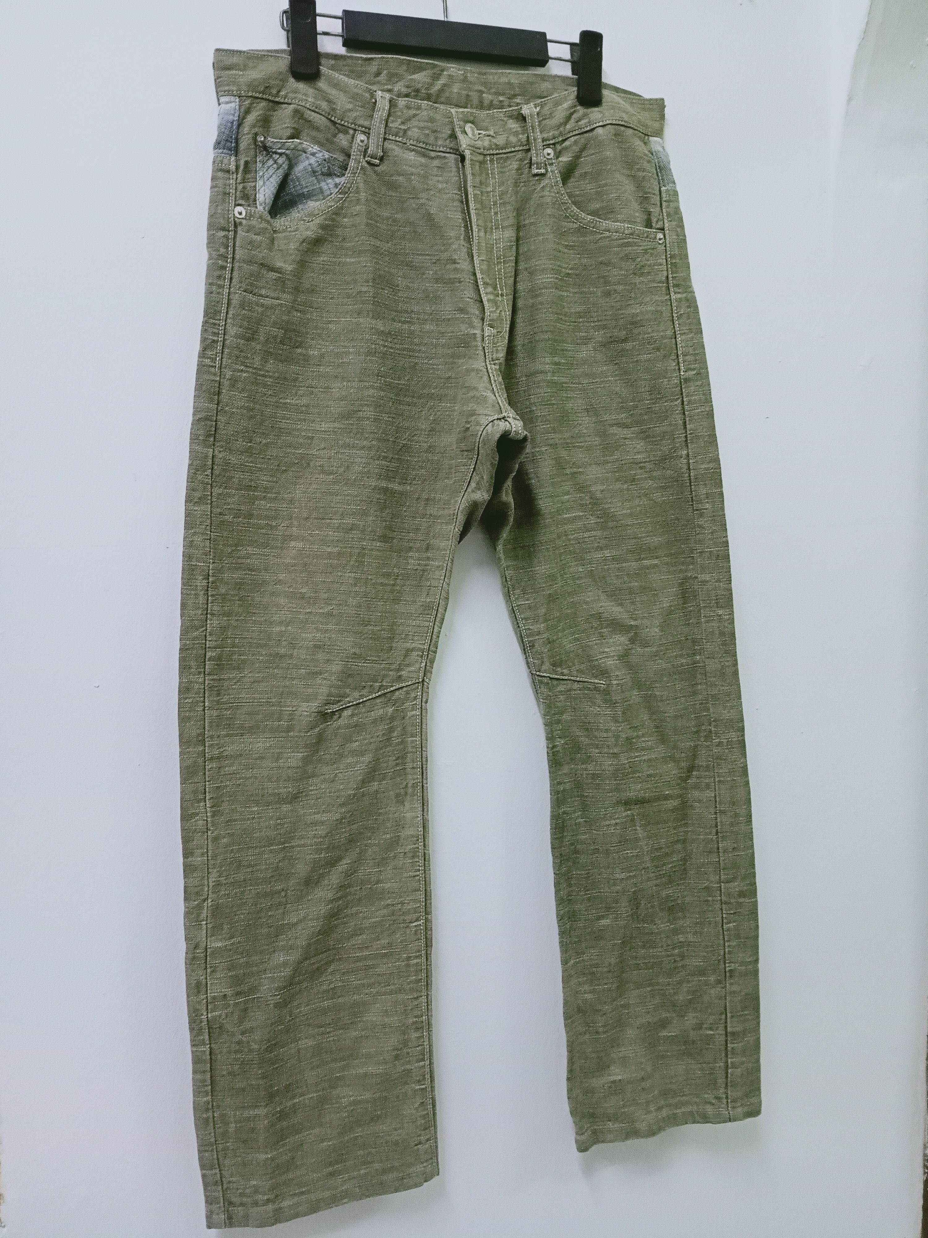 Japanese Brand Japan Brown Hybrid Pants Size US 33 - 3 Thumbnail