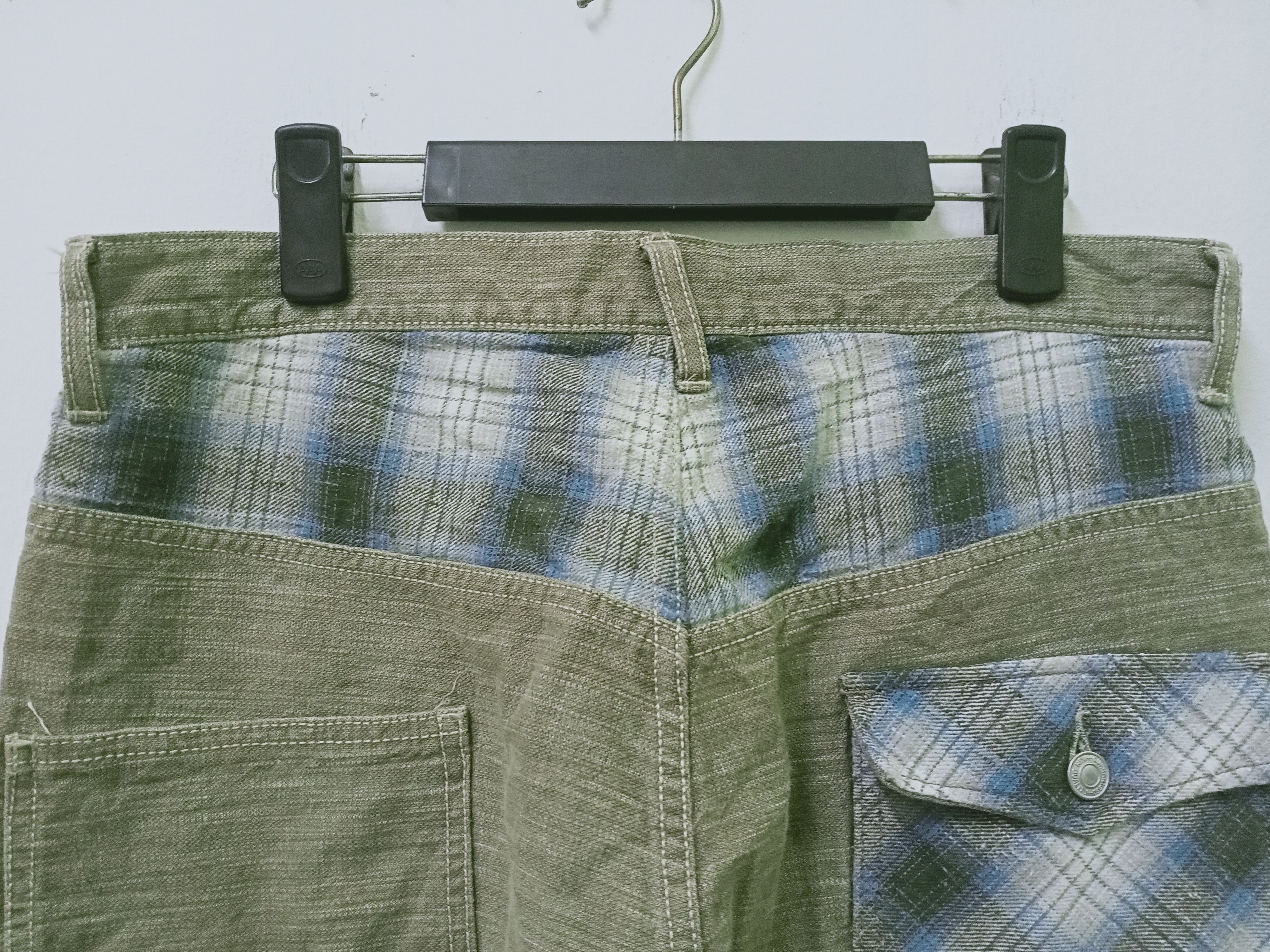 Japanese Brand Japan Brown Hybrid Pants Size US 33 - 9 Thumbnail