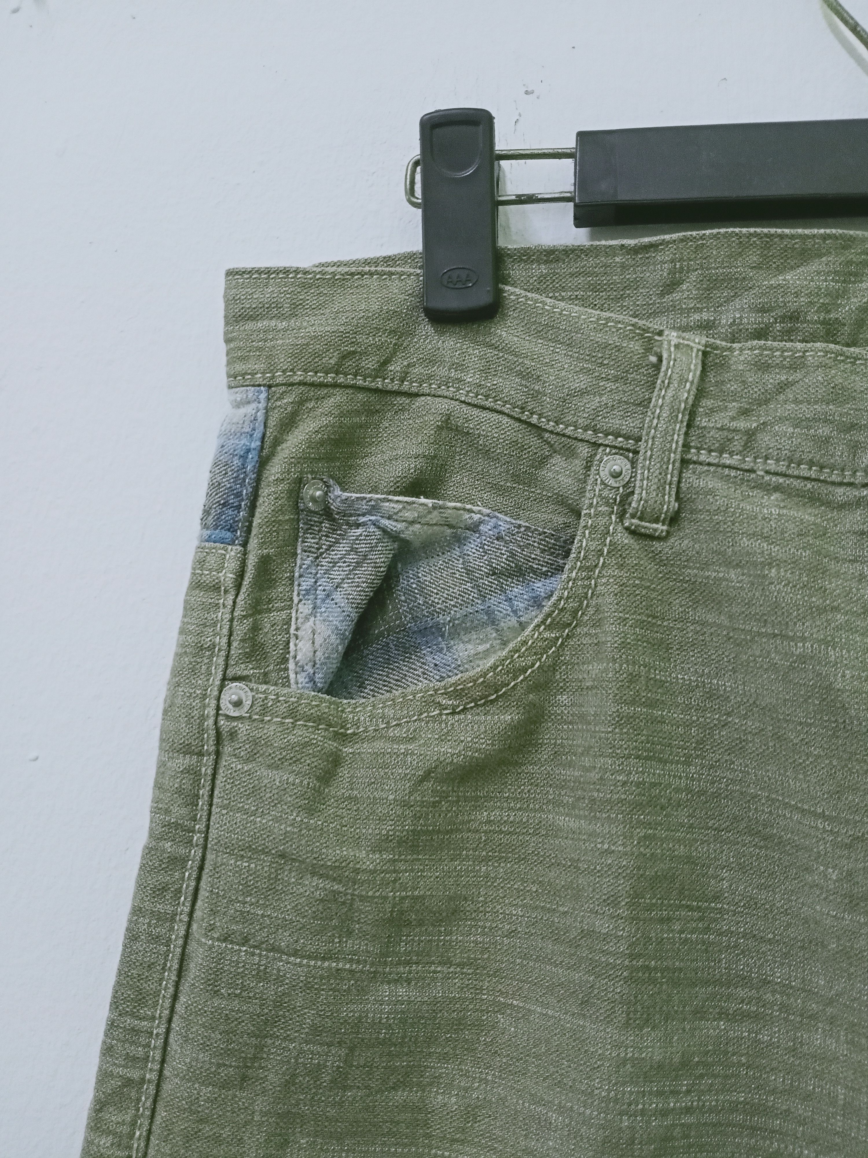 Japanese Brand Japan Brown Hybrid Pants Size US 33 - 6 Thumbnail