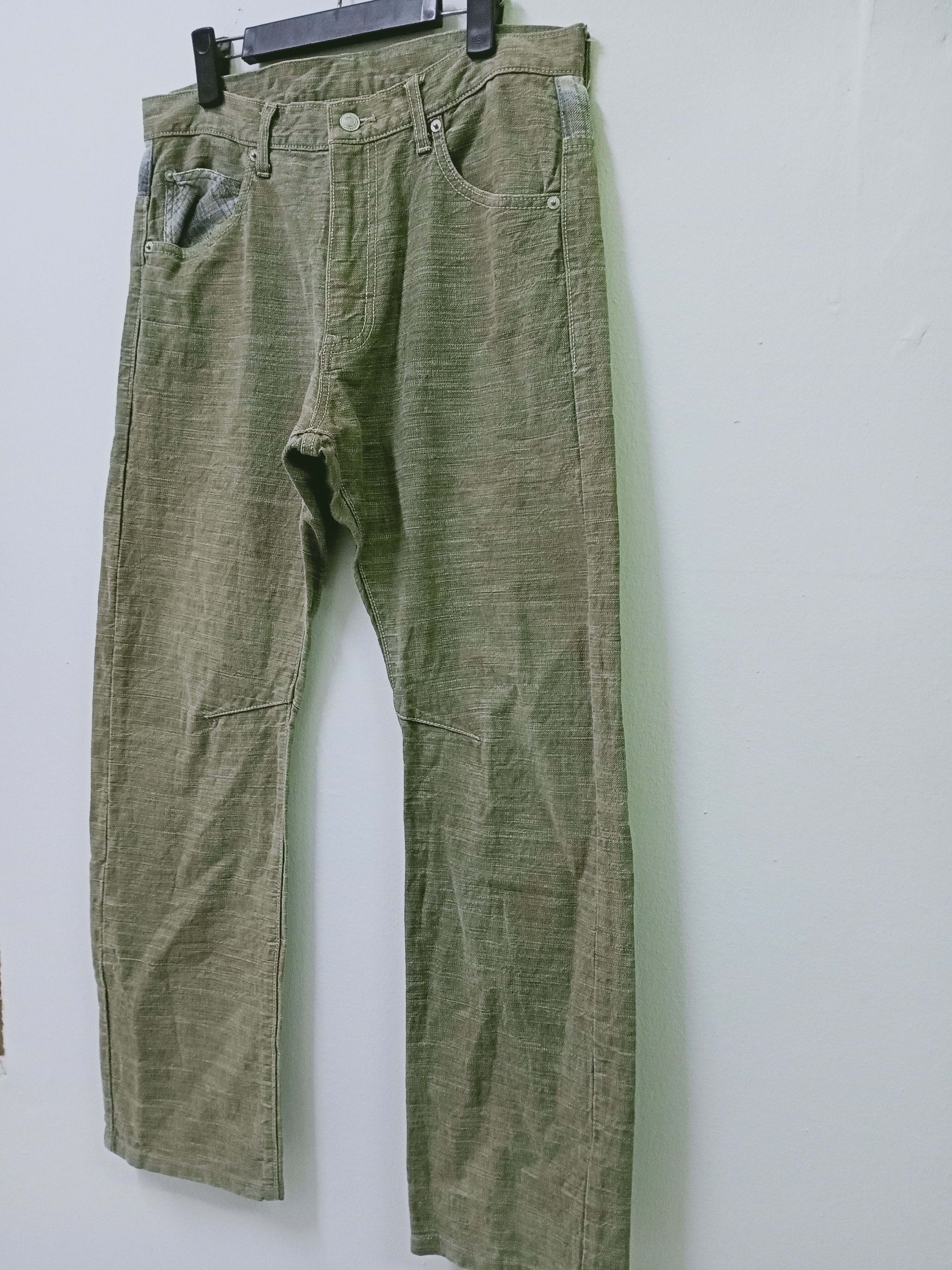 Japanese Brand Japan Brown Hybrid Pants Size US 33 - 4 Thumbnail