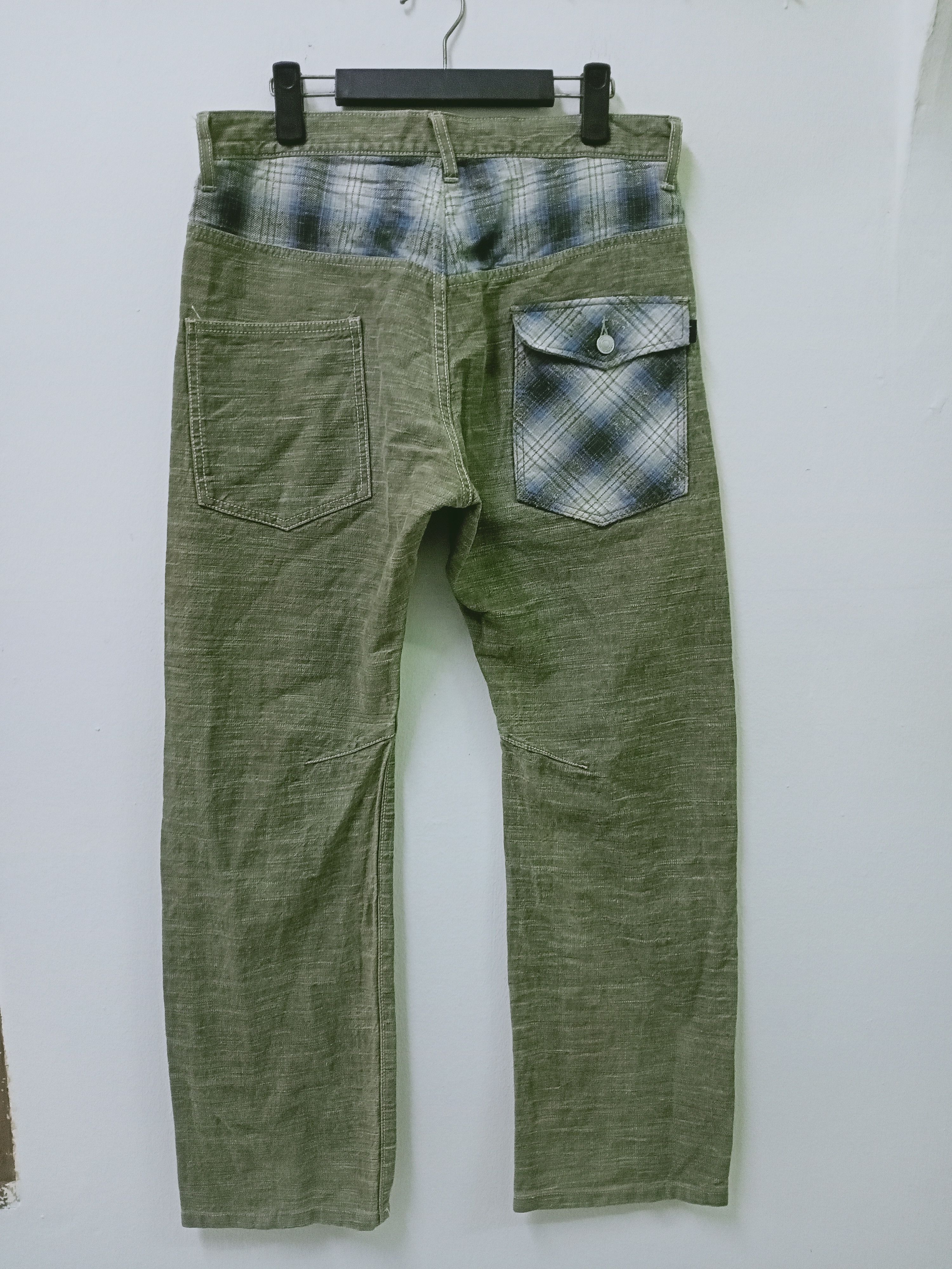 Japanese Brand Japan Brown Hybrid Pants Size US 33 - 1 Thumbnail