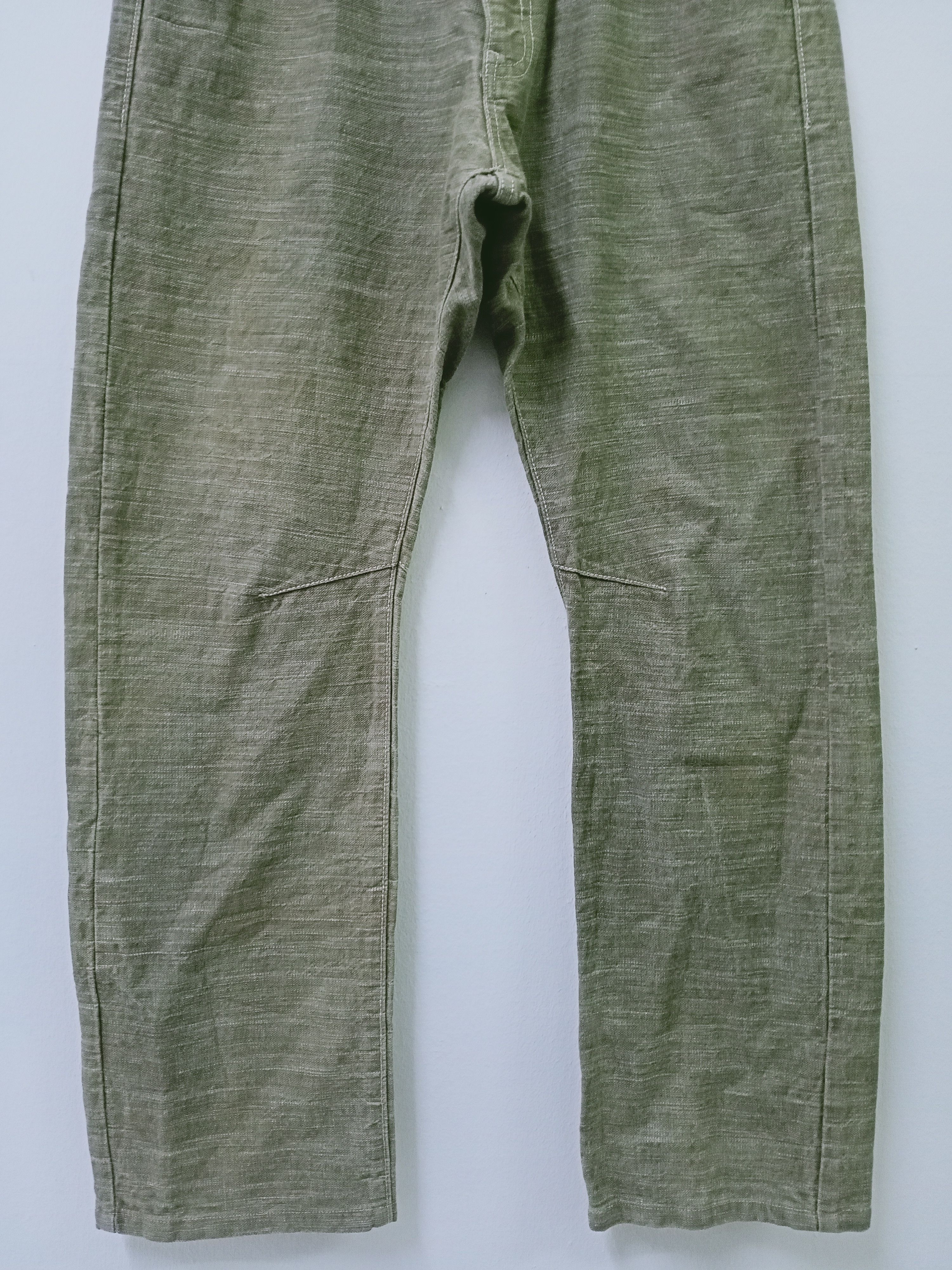 Japanese Brand Japan Brown Hybrid Pants Size US 33 - 5 Thumbnail