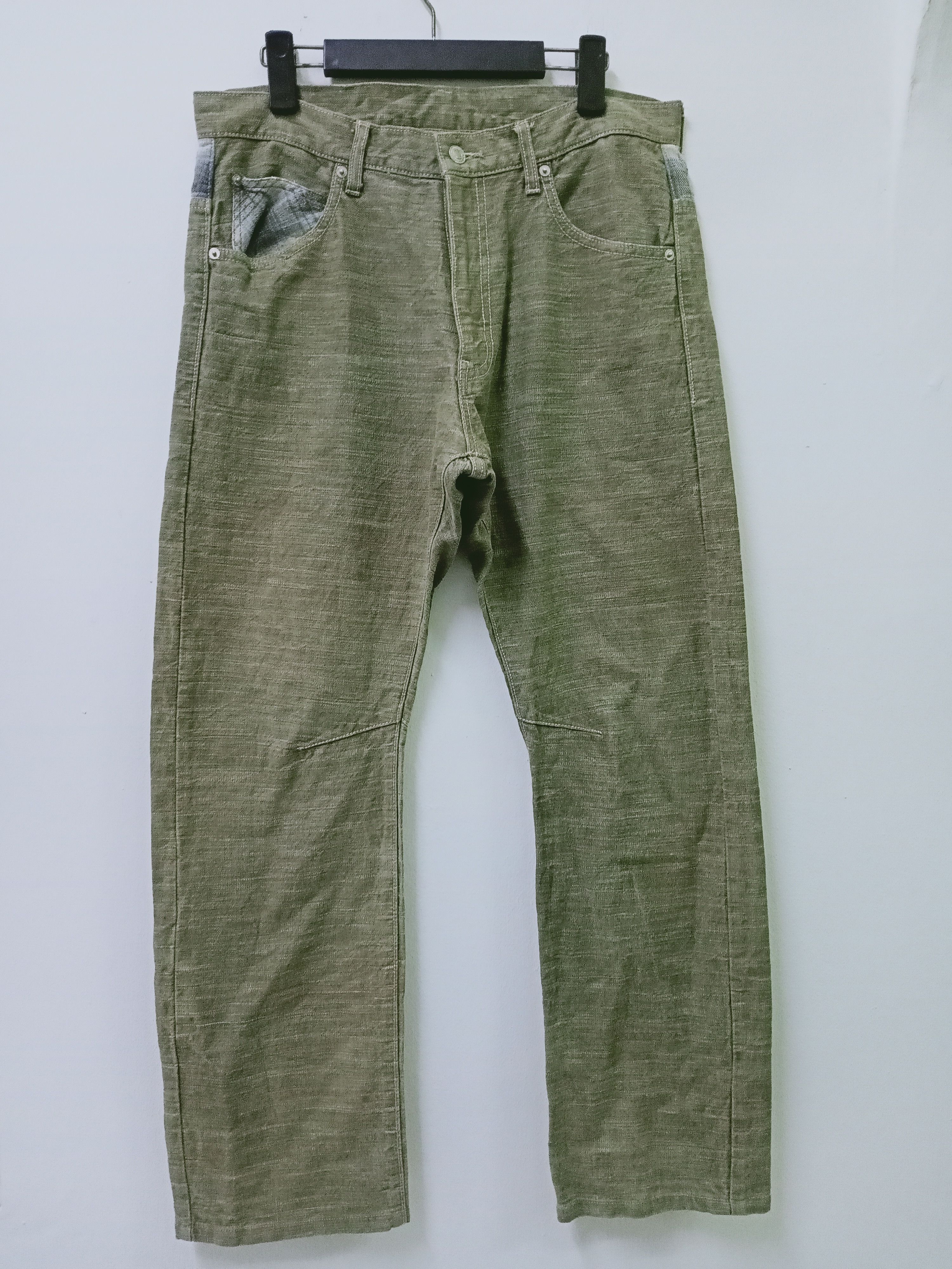 Japanese Brand Japan Brown Hybrid Pants Size US 33 - 2 Thumbnail