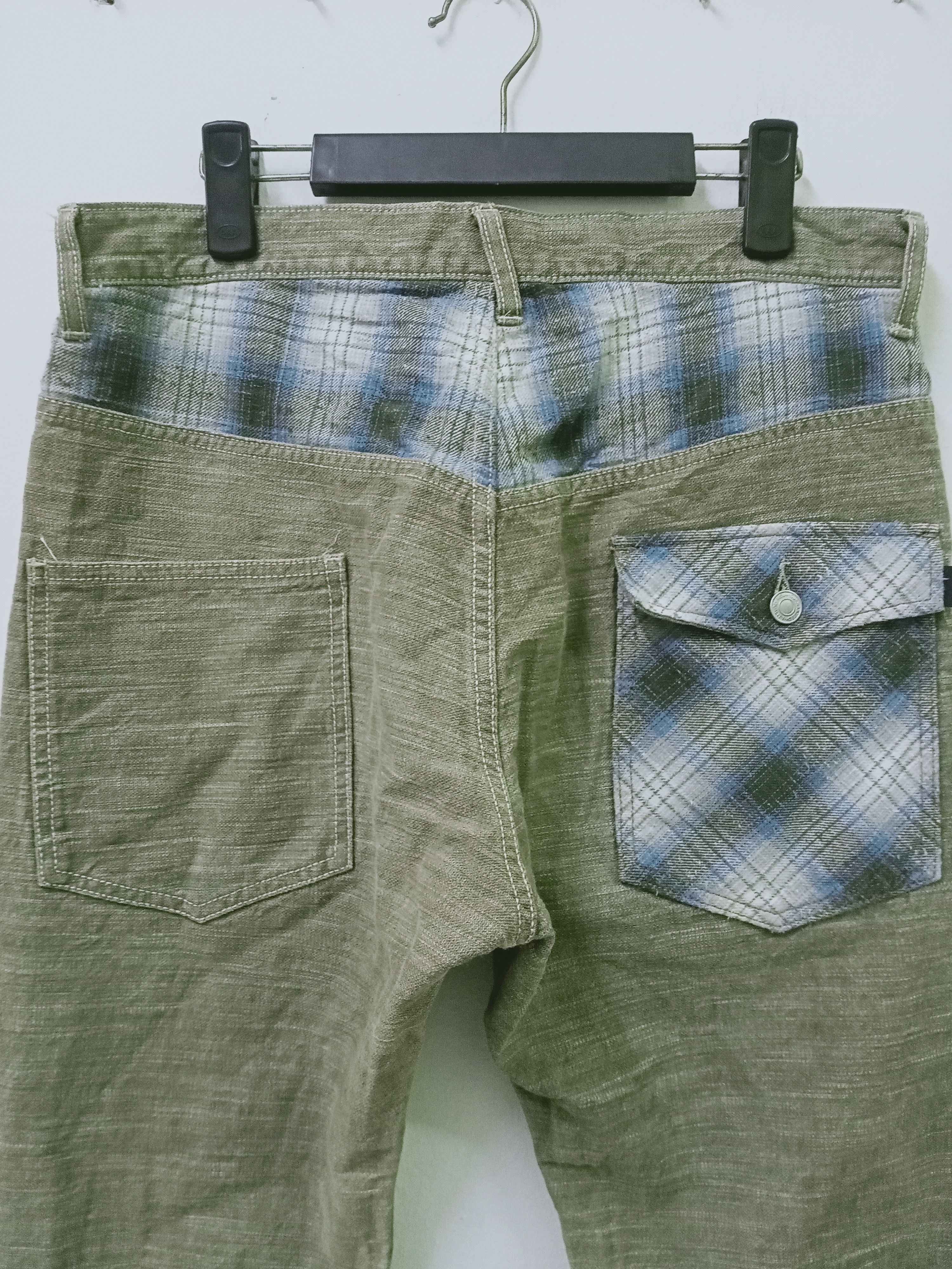 Japanese Brand Japan Brown Hybrid Pants Size US 33 - 8 Thumbnail