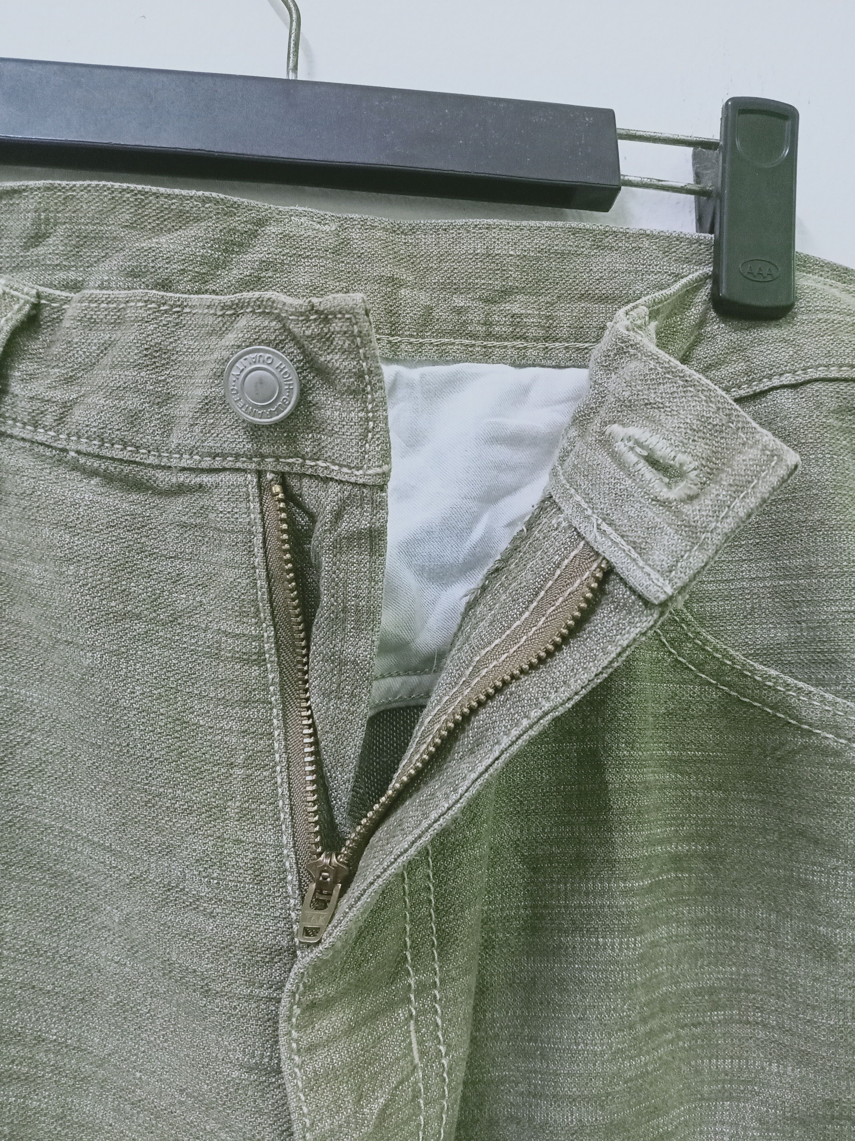 Japanese Brand Japan Brown Hybrid Pants Size US 33 - 7 Thumbnail