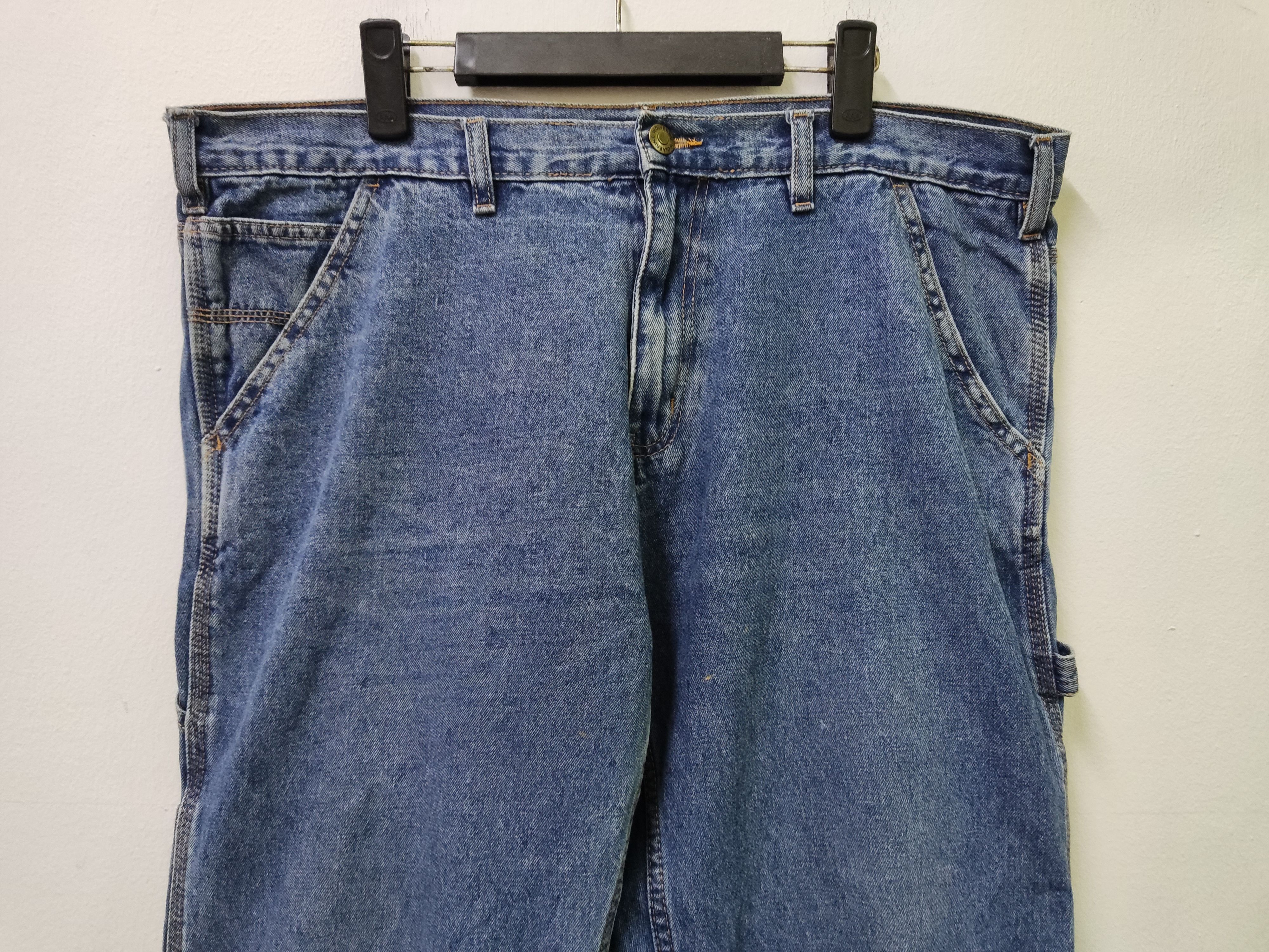 Vintage Vintage Wolverine Carpenter Denim Pants Workwear Size US 38 / EU 54 - 3 Thumbnail