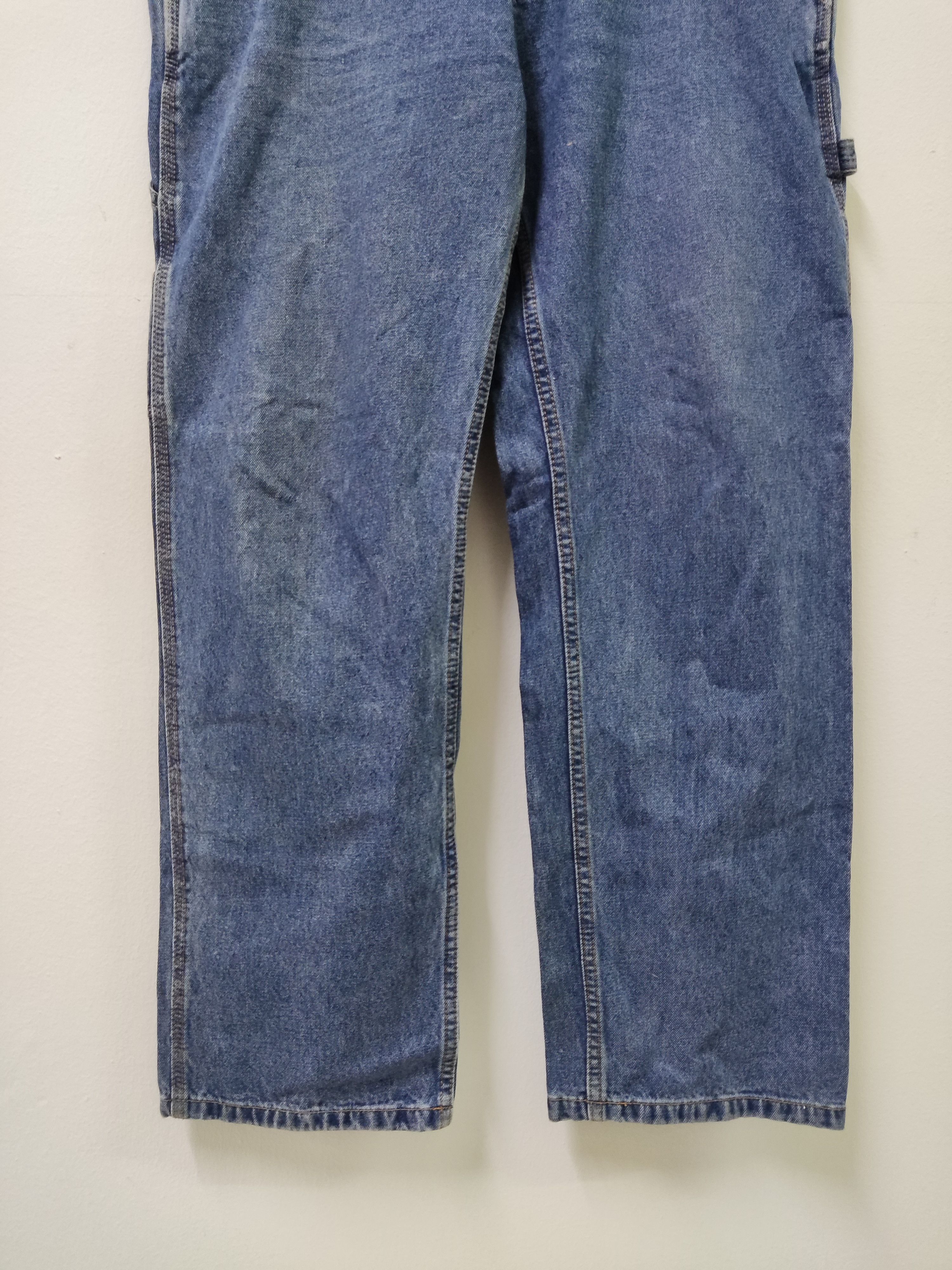 Vintage Vintage Wolverine Carpenter Denim Pants Workwear Size US 38 / EU 54 - 4 Thumbnail