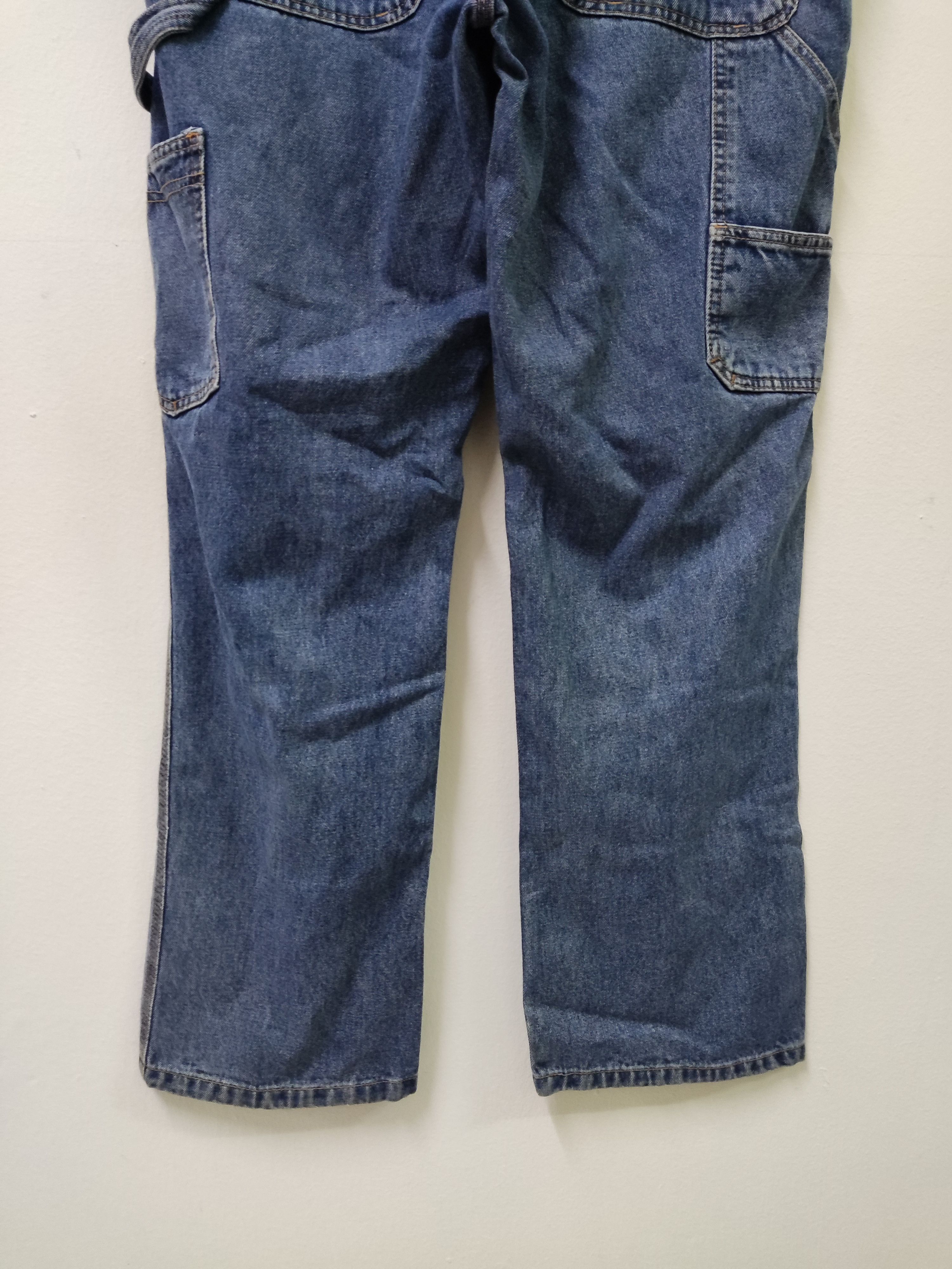 Vintage Vintage Wolverine Carpenter Denim Pants Workwear Size US 38 / EU 54 - 6 Thumbnail