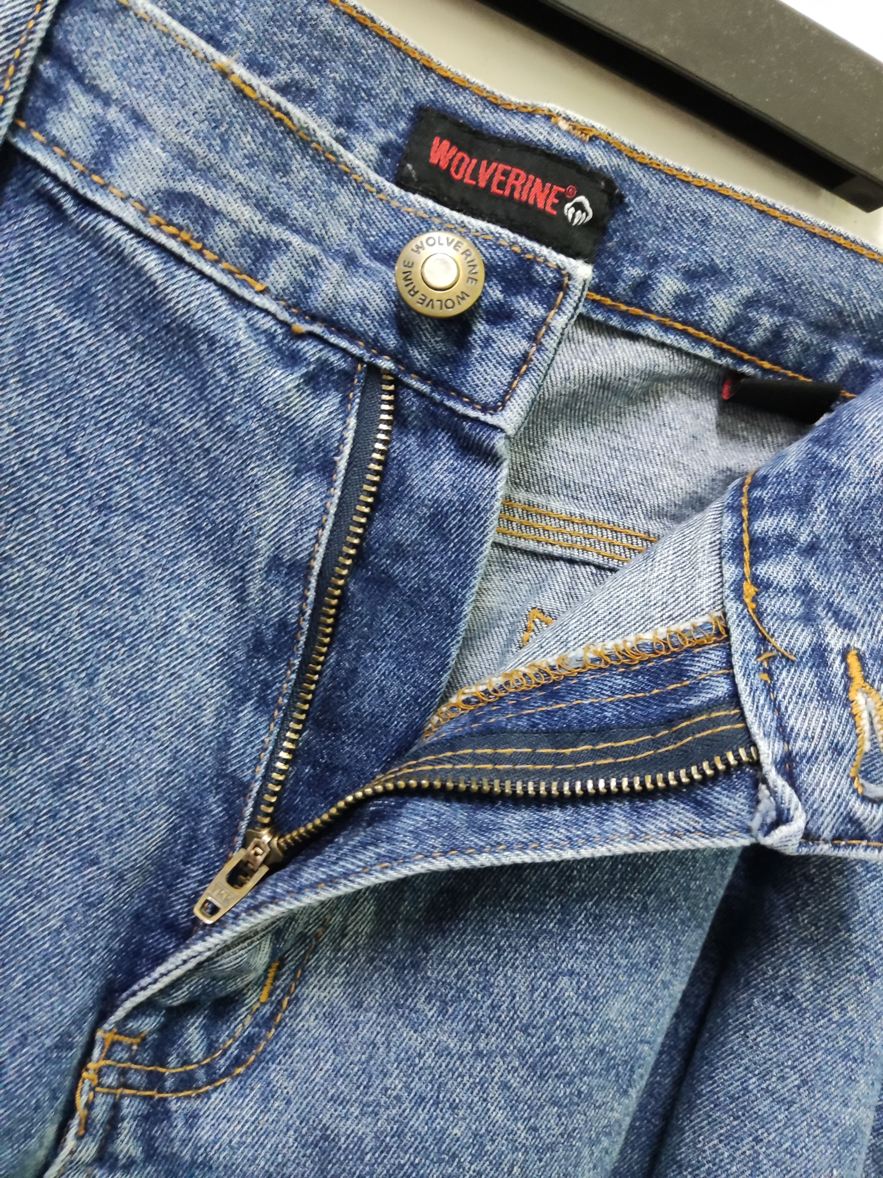 Vintage Vintage Wolverine Carpenter Denim Pants Workwear Size US 38 / EU 54 - 8 Thumbnail