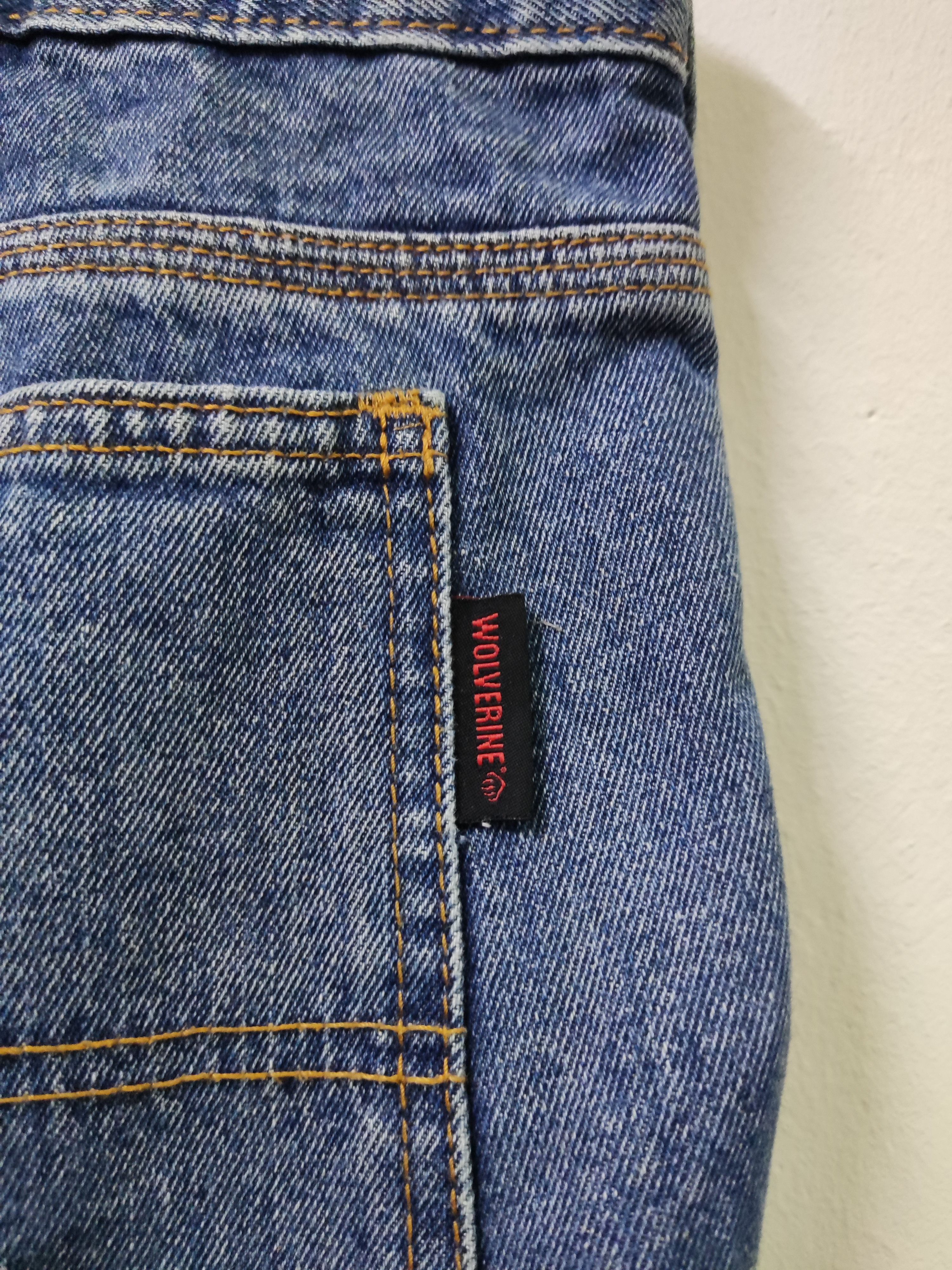 Vintage Vintage Wolverine Carpenter Denim Pants Workwear Size US 38 / EU 54 - 9 Thumbnail