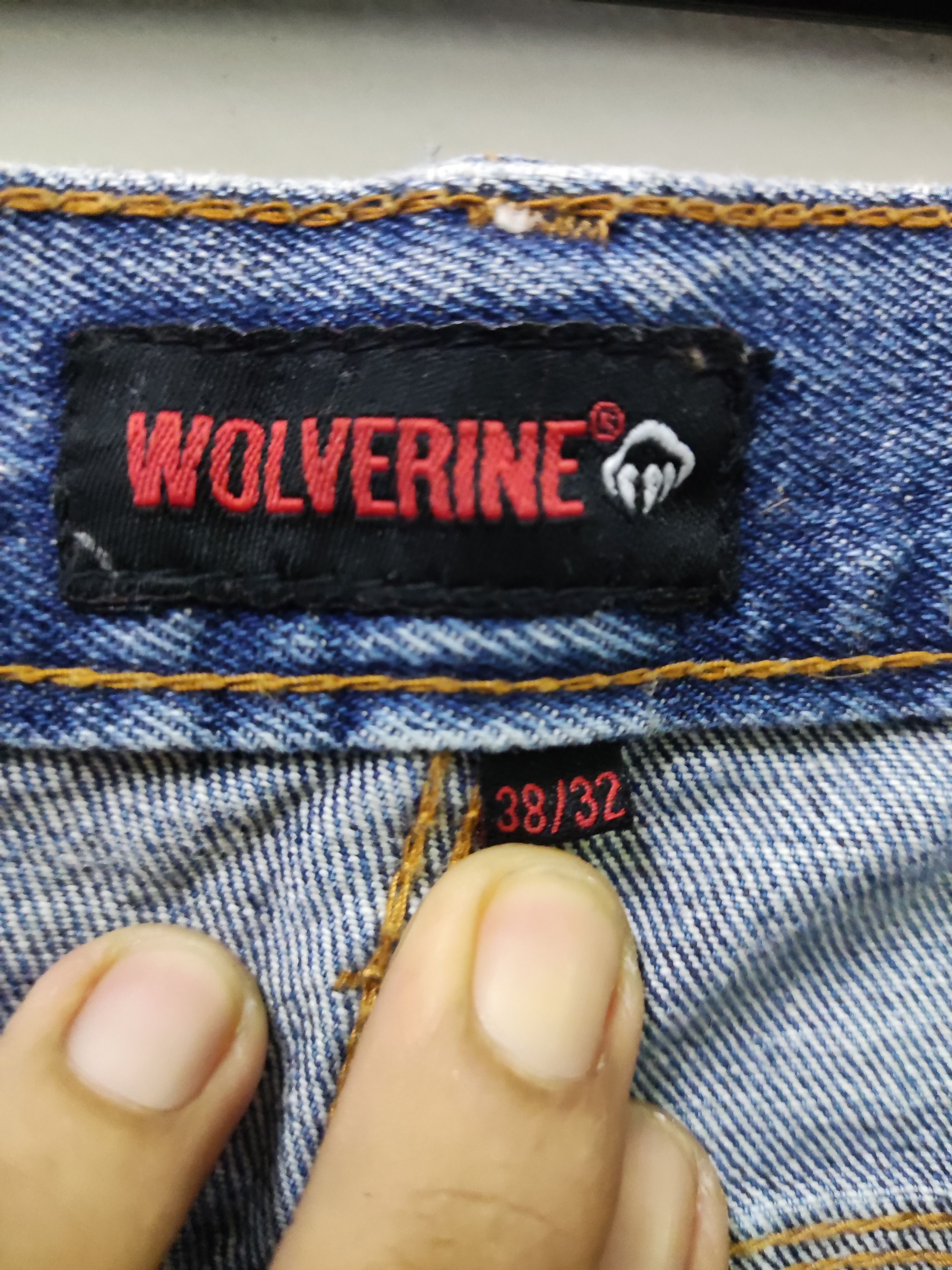Vintage Vintage Wolverine Carpenter Denim Pants Workwear Size US 38 / EU 54 - 10 Thumbnail