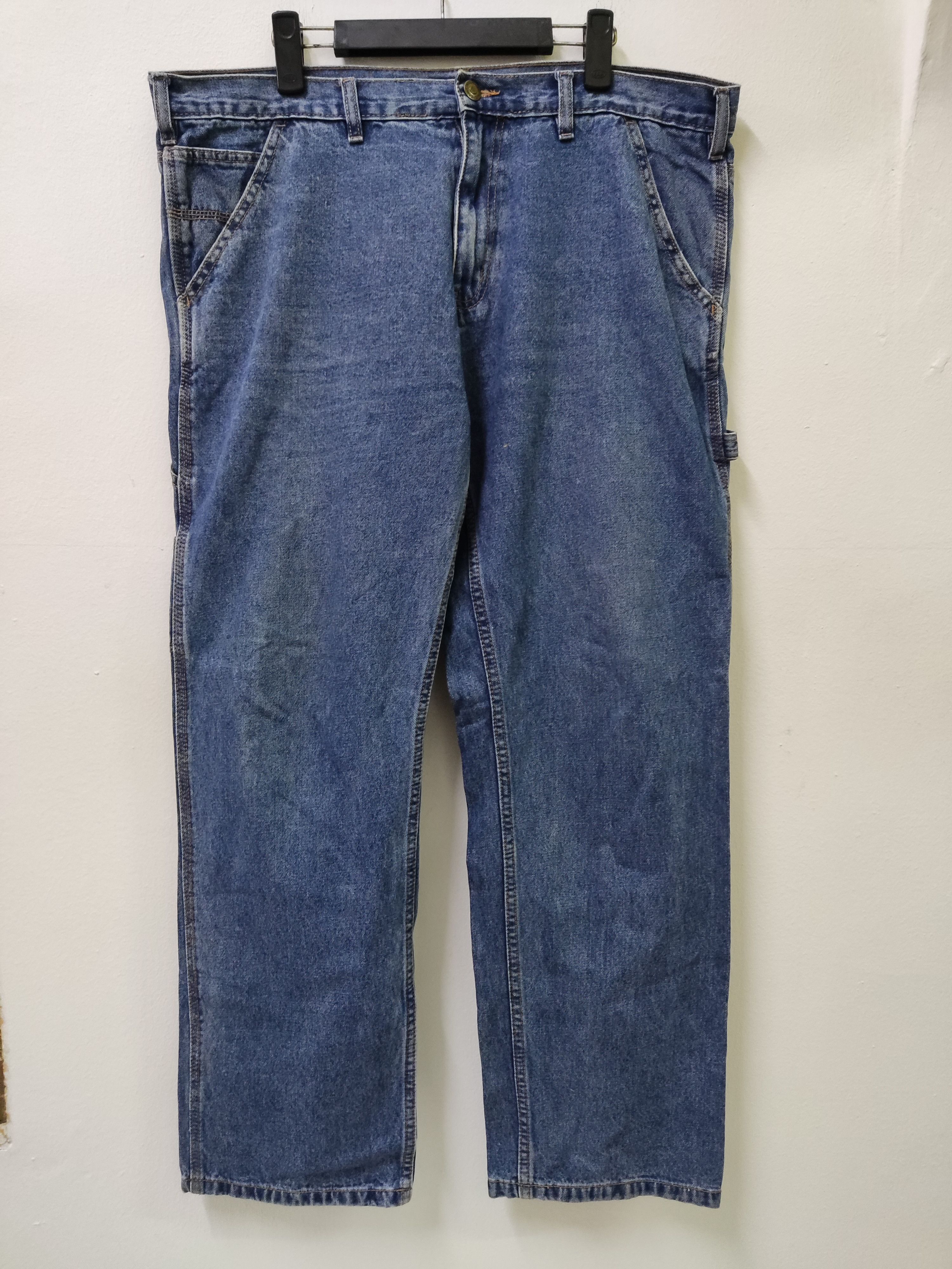 Vintage Vintage Wolverine Carpenter Denim Pants Workwear Size US 38 / EU 54 - 2 Thumbnail