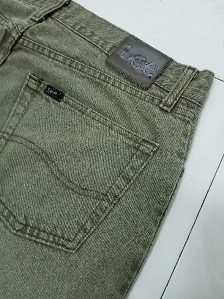 Lee Vintage Lee Regular Fit Brown Jeans Size US 32 / EU 48 - 10 Thumbnail