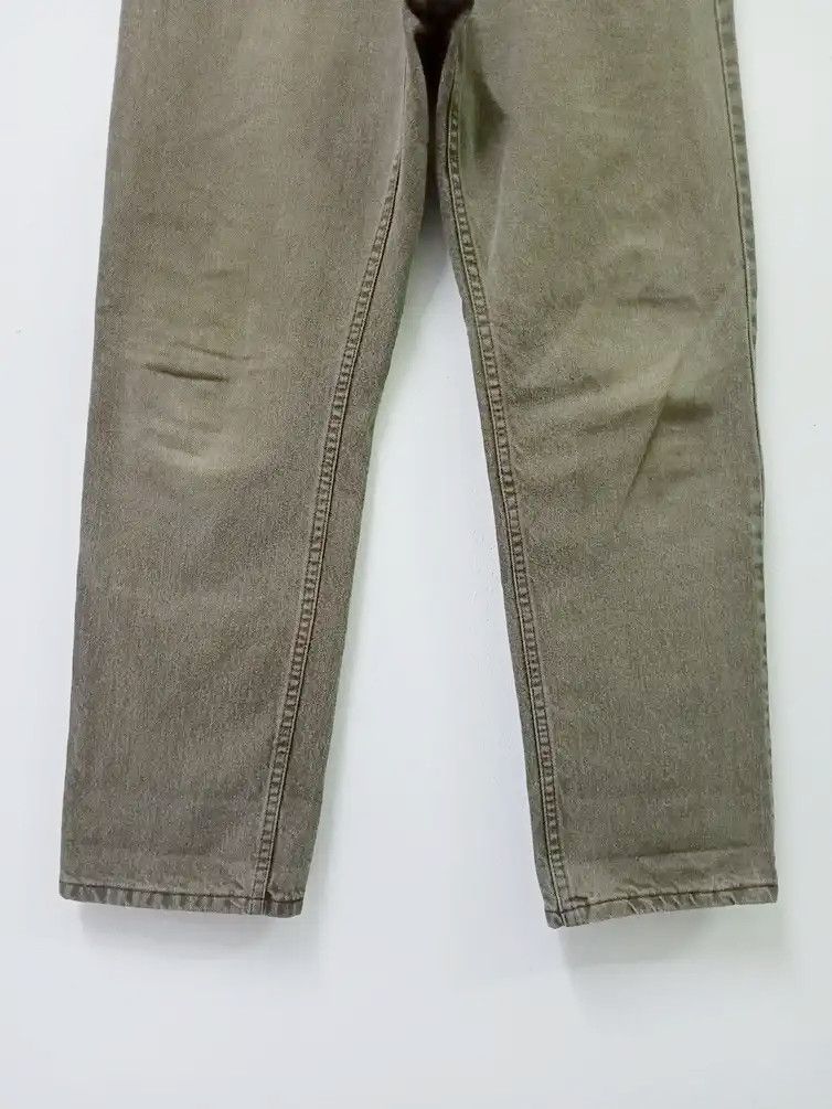 Lee Vintage Lee Regular Fit Brown Jeans Size US 32 / EU 48 - 4 Thumbnail