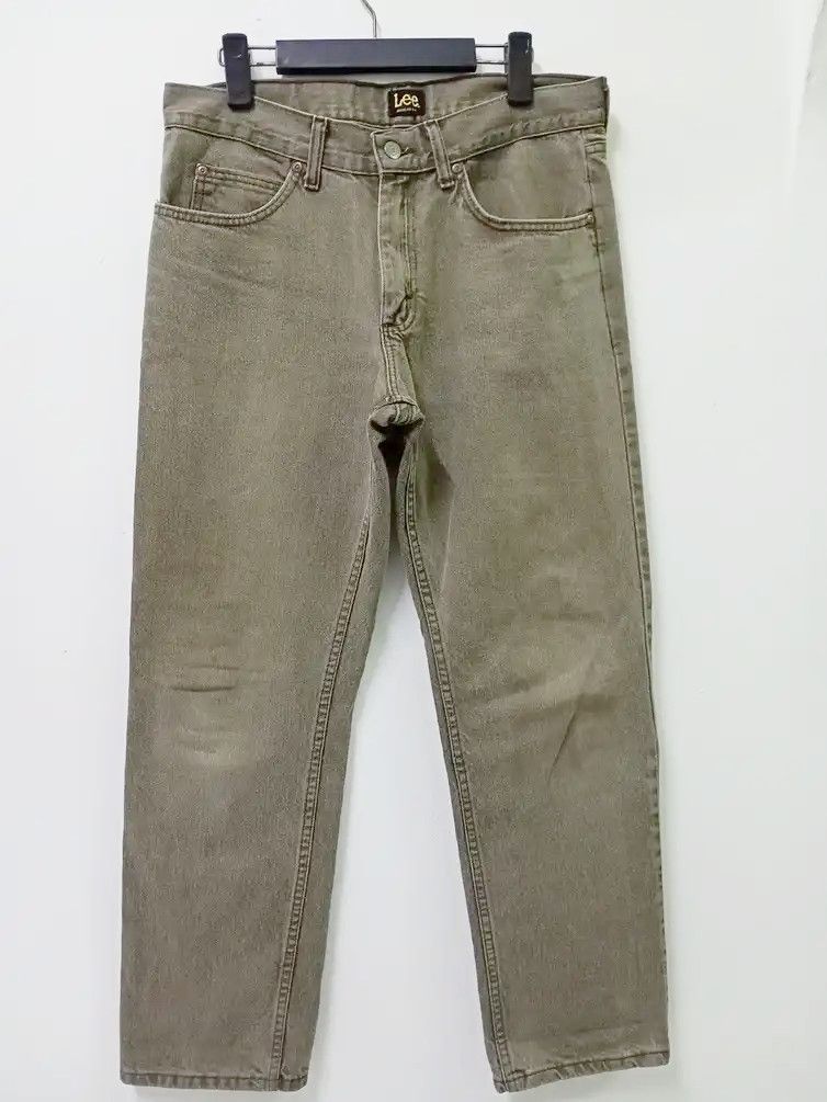Lee Vintage Lee Regular Fit Brown Jeans Size US 32 / EU 48 - 1 Thumbnail