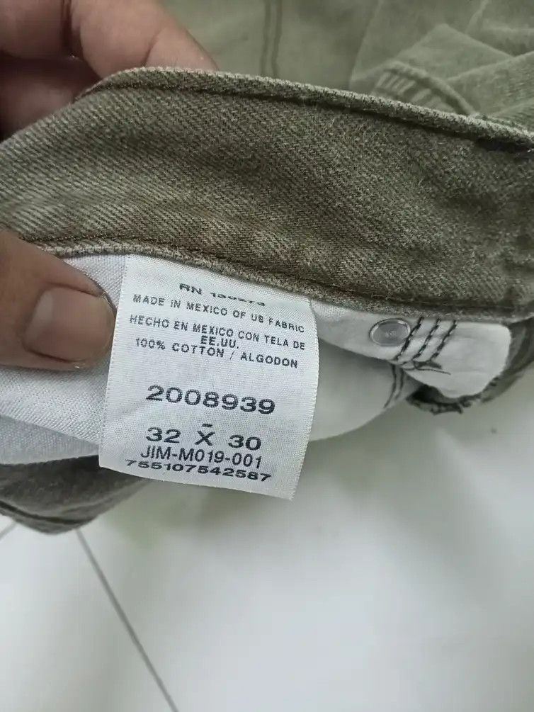Lee Vintage Lee Regular Fit Brown Jeans Size US 32 / EU 48 - 11 Thumbnail