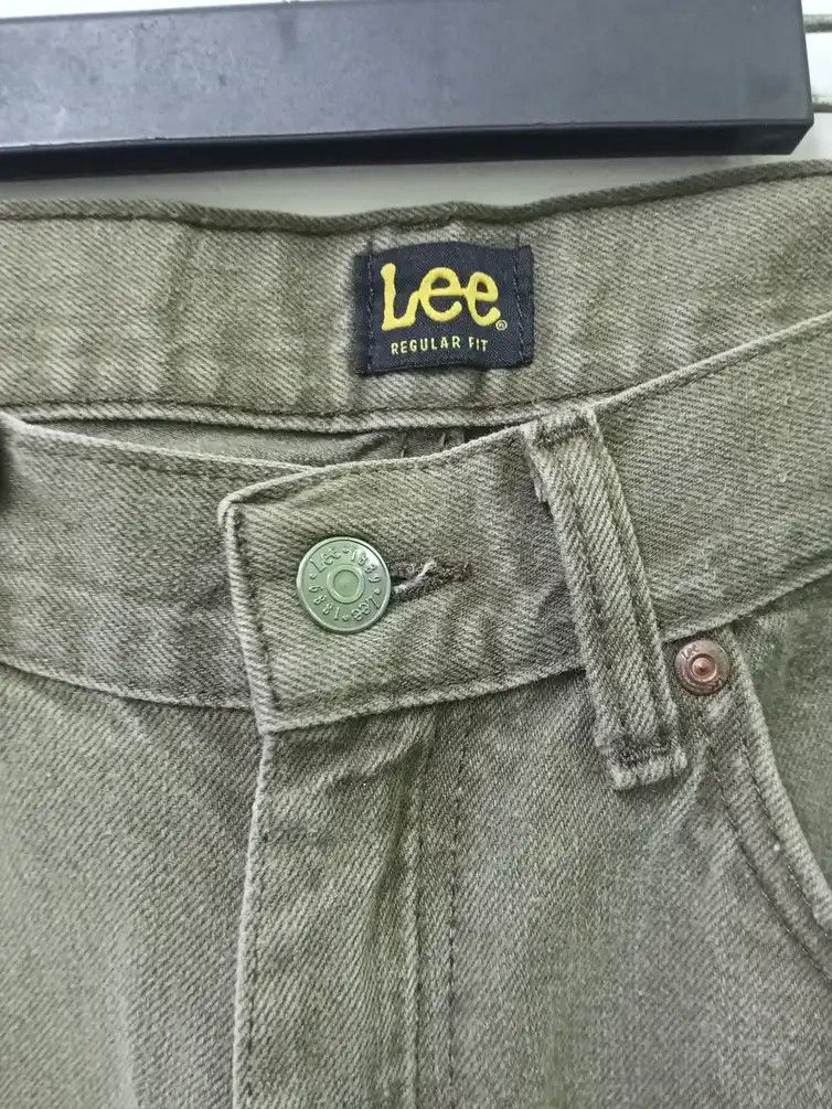 Lee Vintage Lee Regular Fit Brown Jeans Size US 32 / EU 48 - 7 Thumbnail