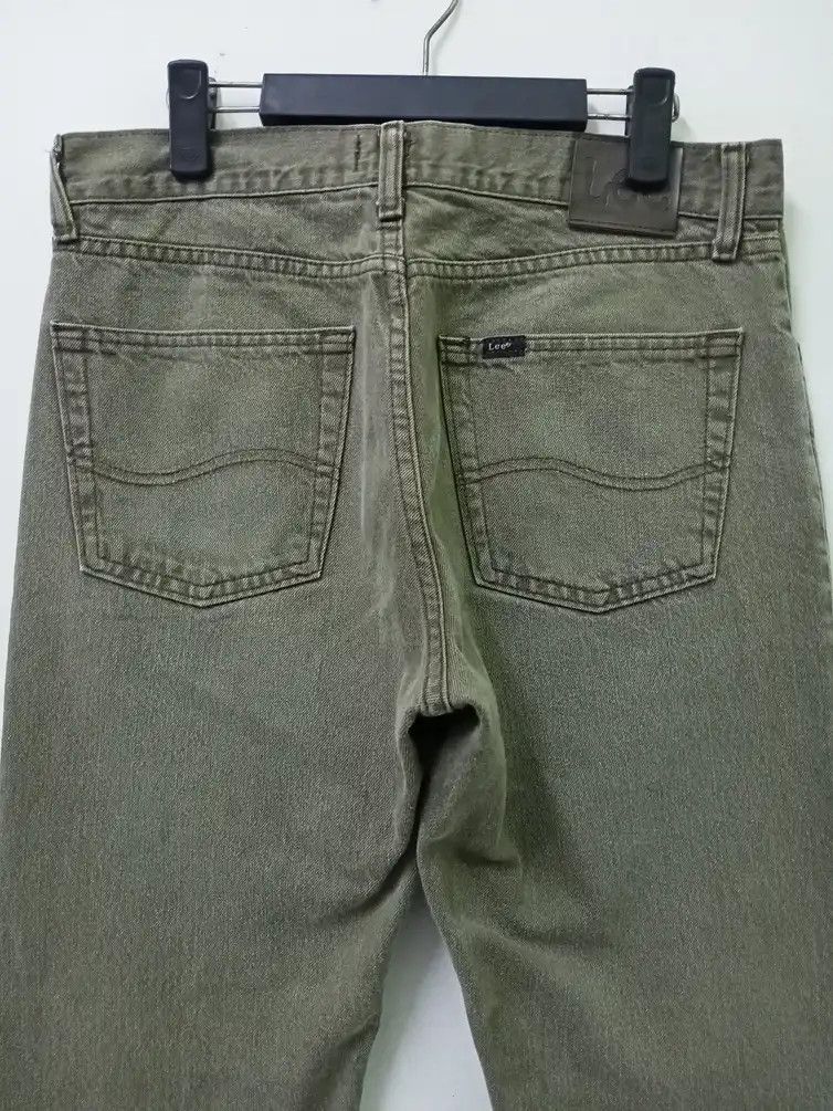 Lee Vintage Lee Regular Fit Brown Jeans Size US 32 / EU 48 - 8 Thumbnail