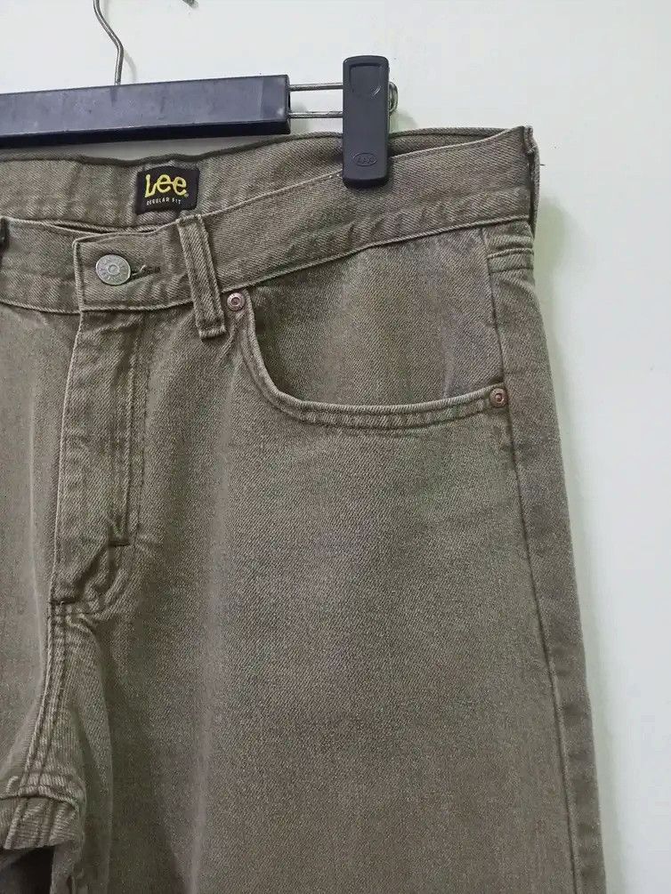 Lee Vintage Lee Regular Fit Brown Jeans Size US 32 / EU 48 - 6 Thumbnail