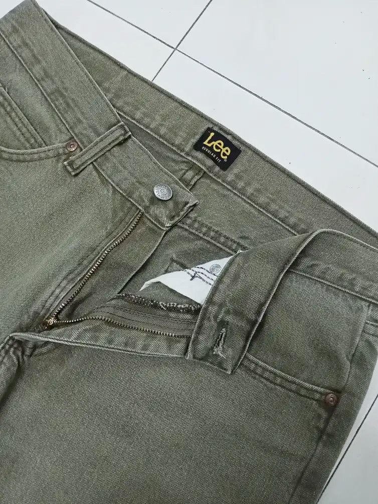 Lee Vintage Lee Regular Fit Brown Jeans Size US 32 / EU 48 - 9 Thumbnail