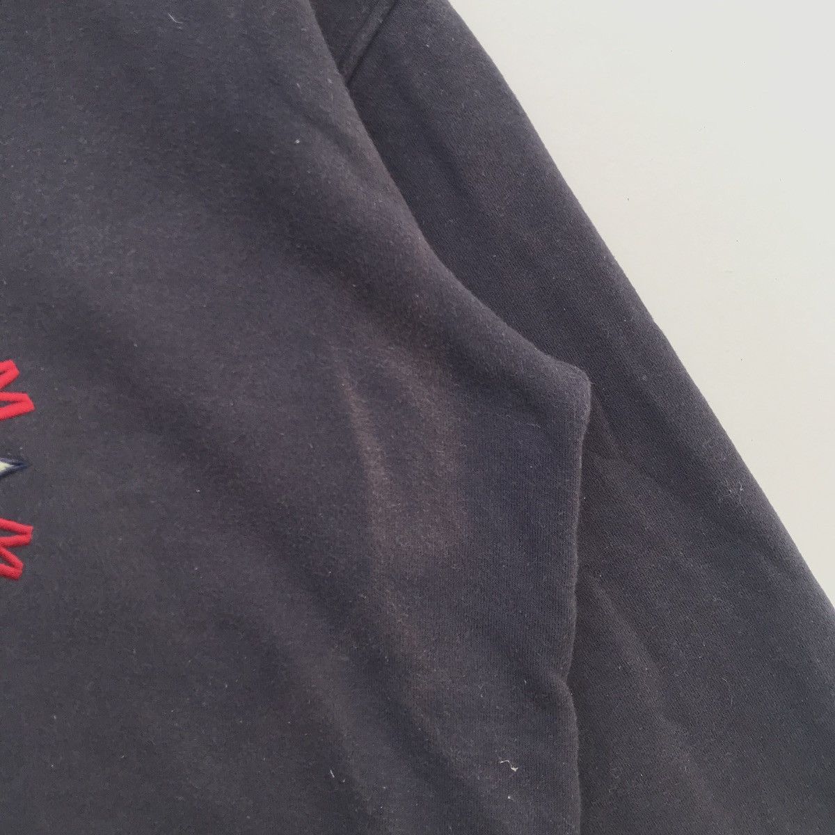 Vintage Vintage Elle Big Logo Hoodie Spell Out Sweatshirt Size US XL / EU 56 / 4 - 4 Thumbnail