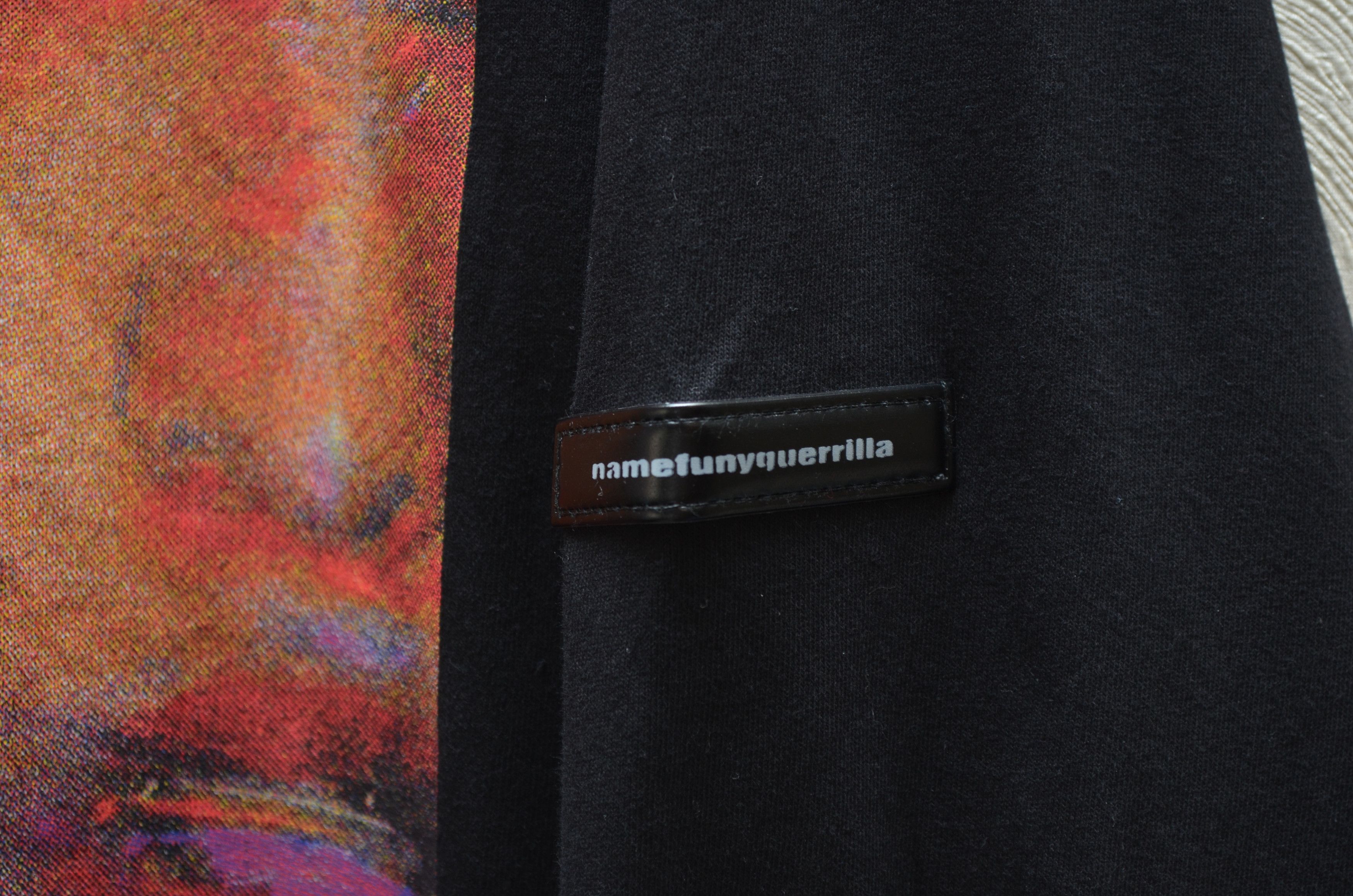 Designer Name Funy Guerrilla Black Longsleeve Sweatshirt Big Logo Size US M / EU 48-50 / 2 - 5 Thumbnail