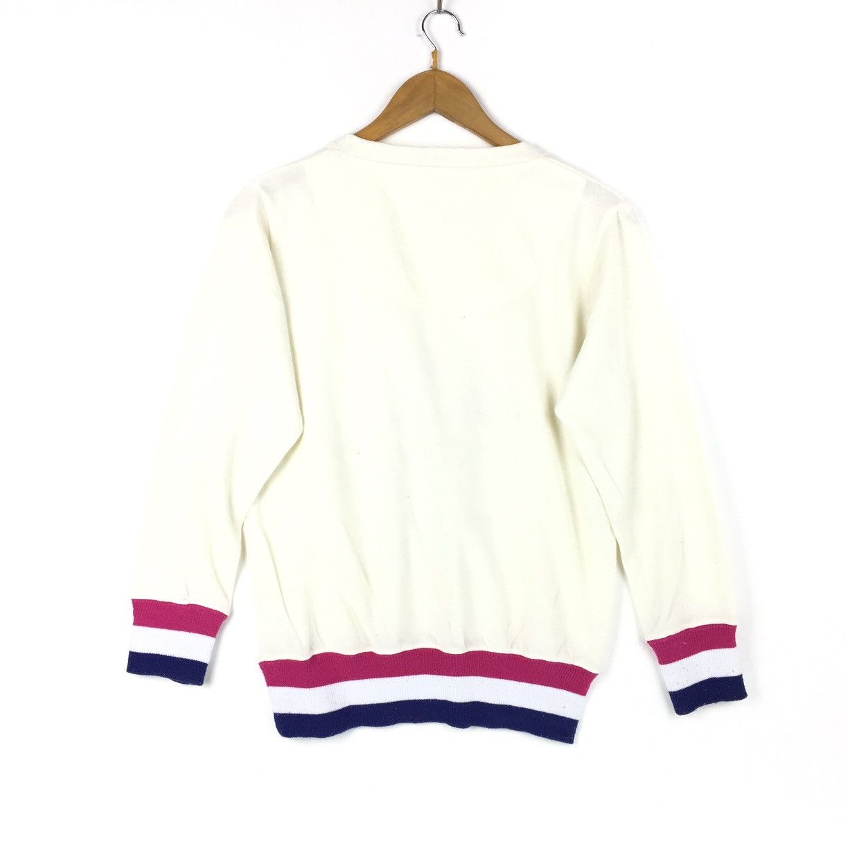 Japanese Brand × Vintage Rare!! Hello kitty sweatshirt Happy Birthday pullover Size US S / EU 44-46 / 1 - 5 Thumbnail