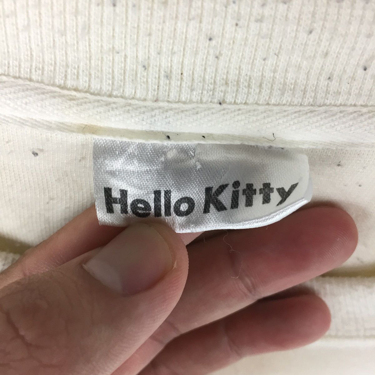 Japanese Brand × Vintage Rare!! Hello kitty sweatshirt Happy Birthday pullover Size US S / EU 44-46 / 1 - 4 Thumbnail