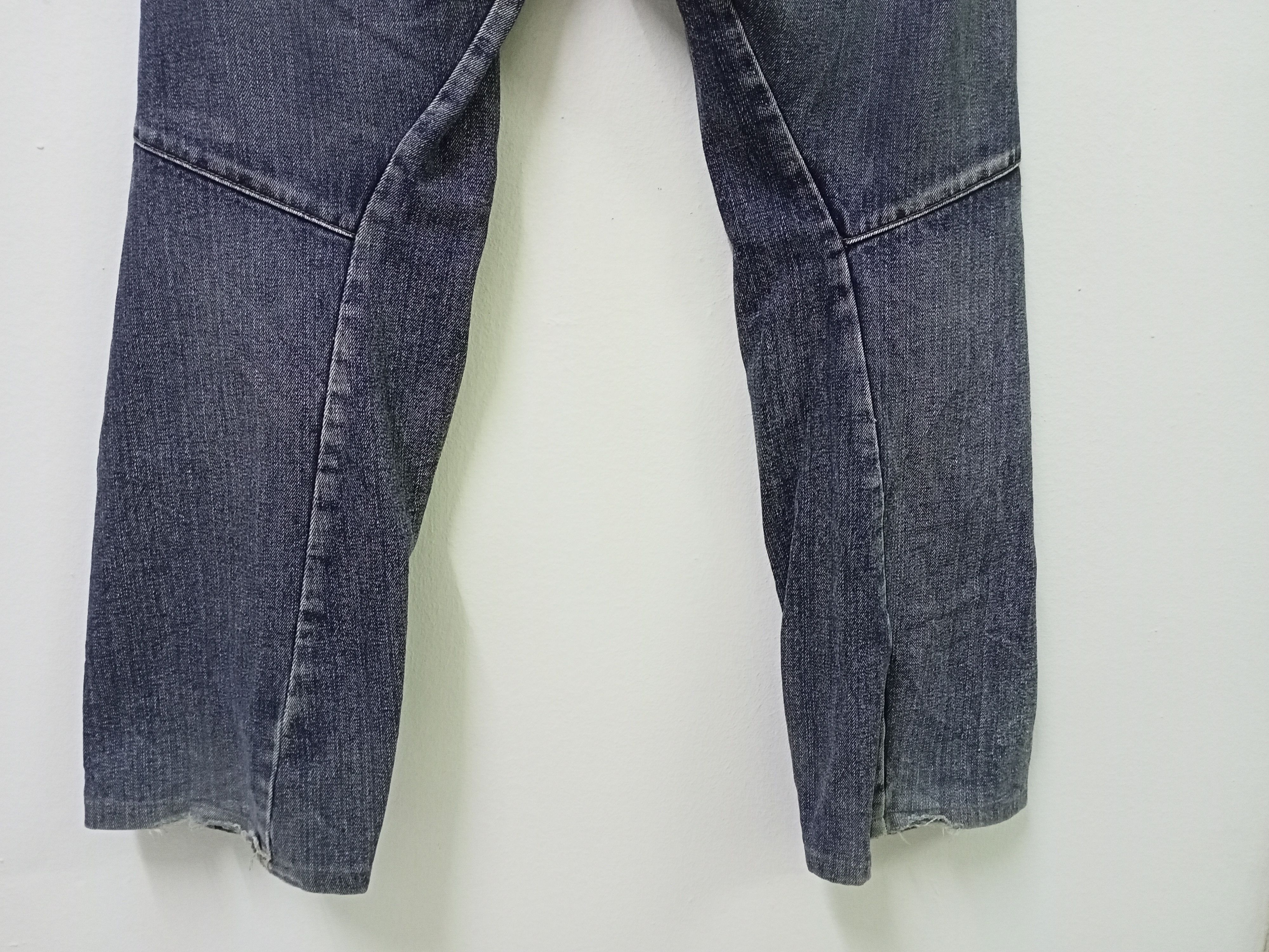 Japanese Brand Breath Mint Double Waist Denim Jeans Size US 33 - 9 Thumbnail