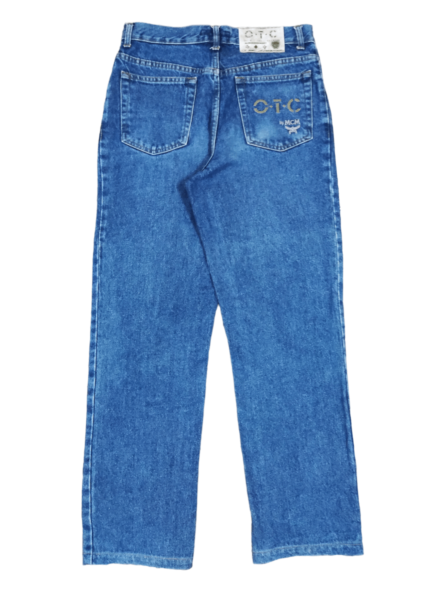 MCM Vintage MCM Otc Blue Denim Jeans Size US 31 - 1 Thumbnail