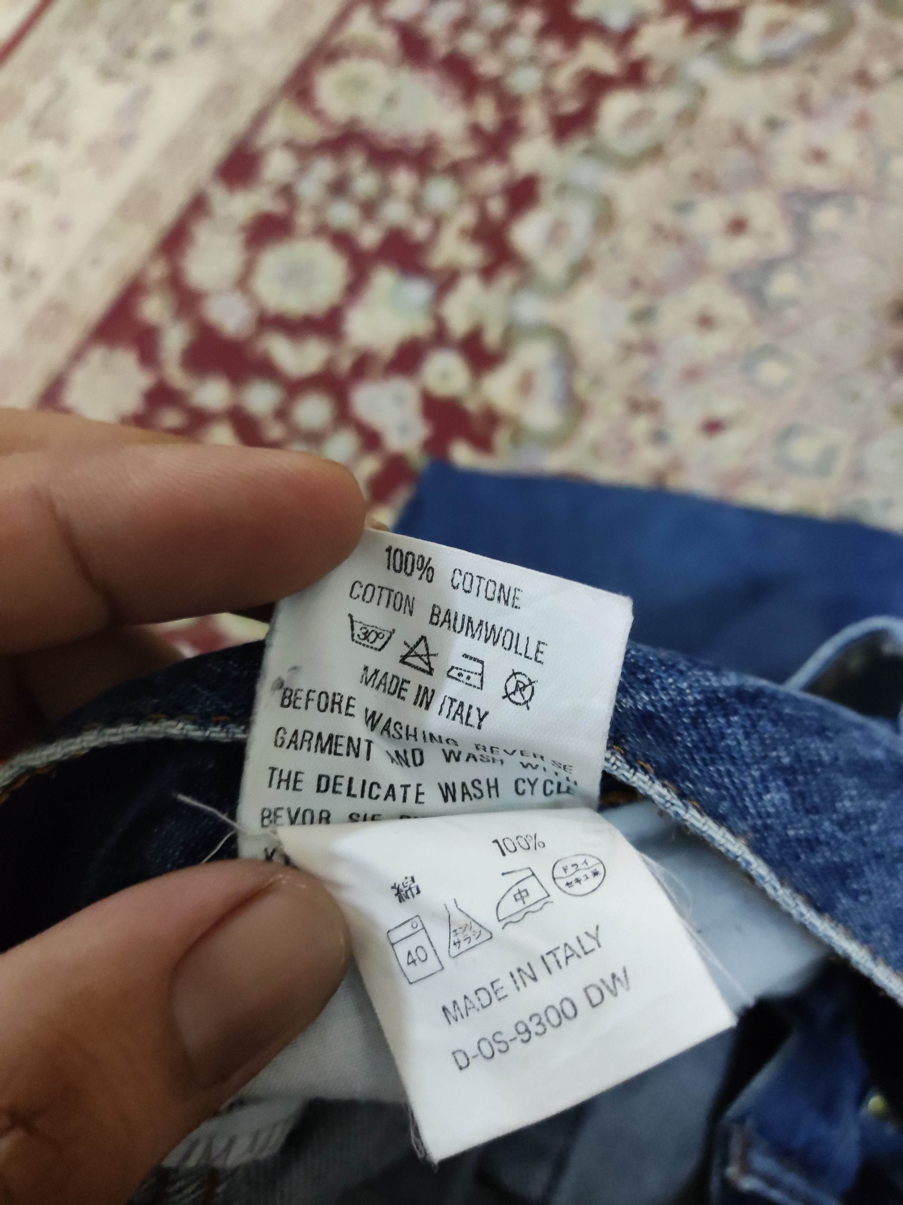 MCM Vintage MCM Otc Blue Denim Jeans Size US 31 - 13 Thumbnail