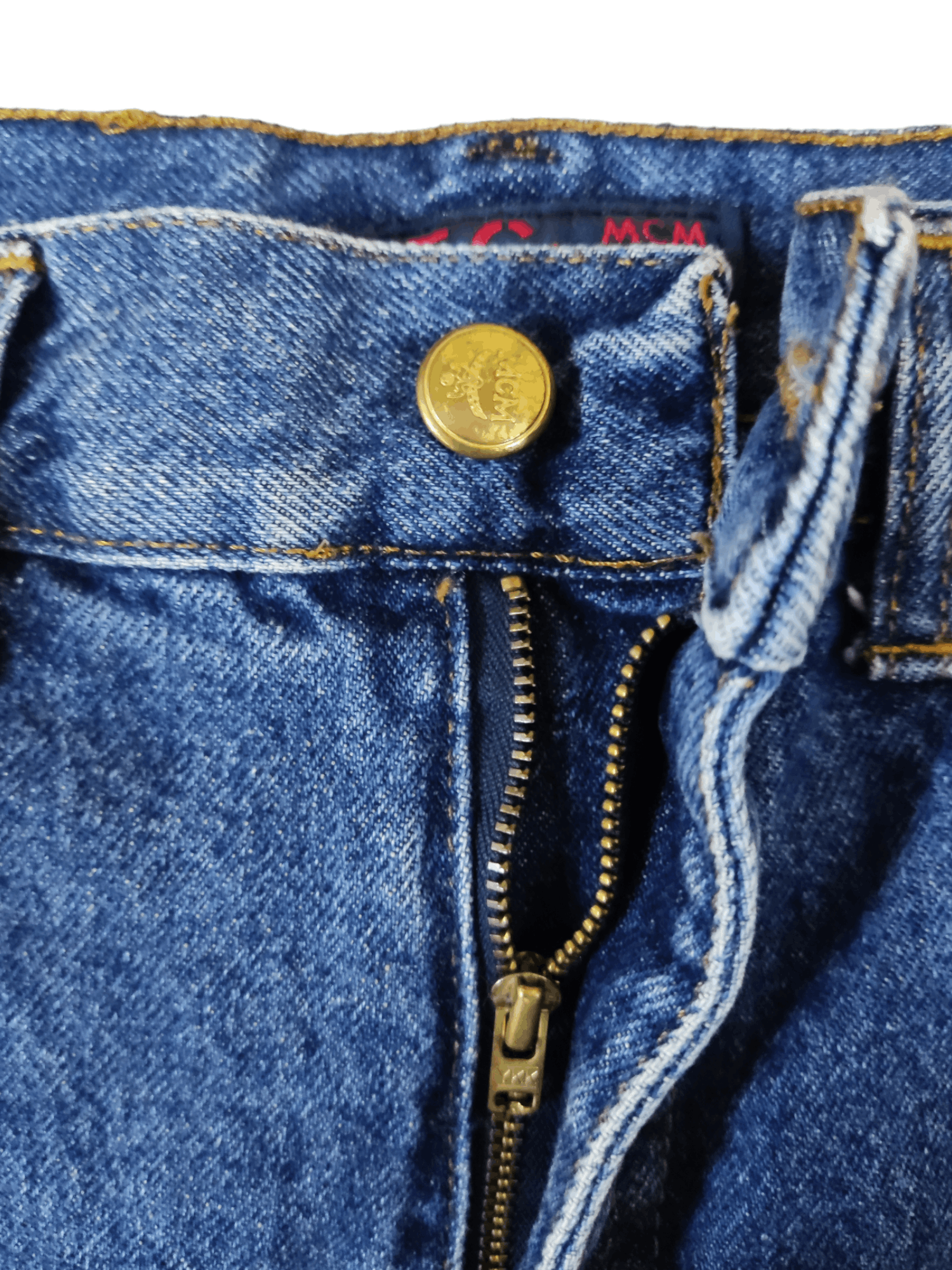 MCM Vintage MCM Otc Blue Denim Jeans Size US 31 - 6 Thumbnail