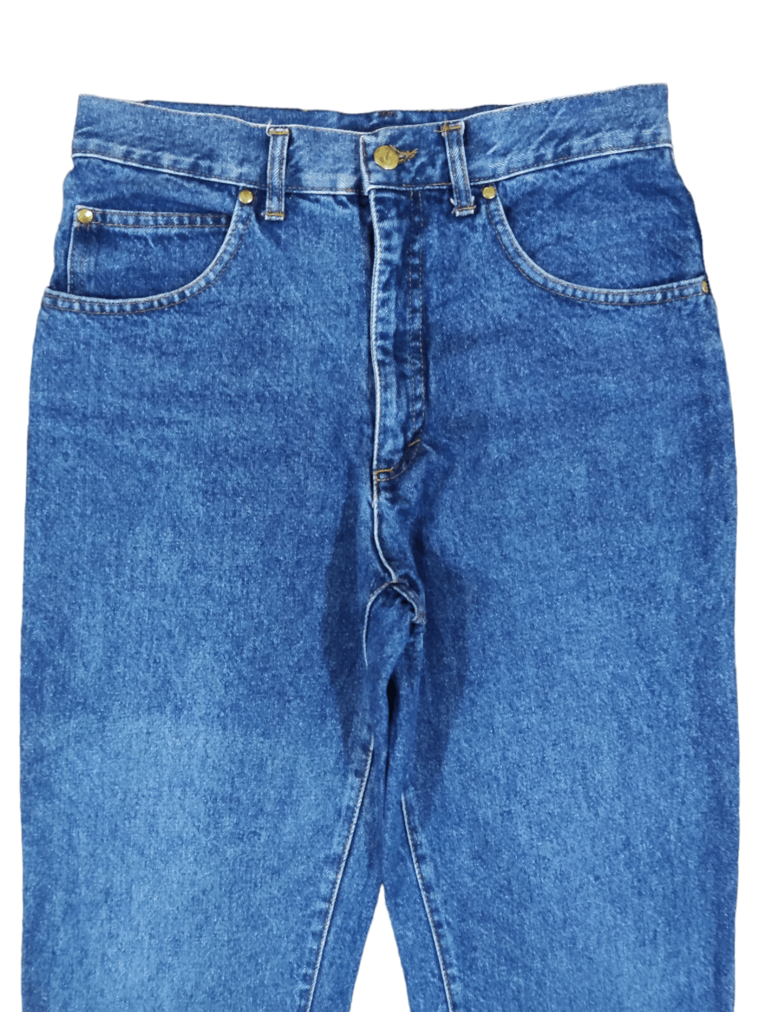 MCM Vintage MCM Otc Blue Denim Jeans Size US 31 - 4 Thumbnail