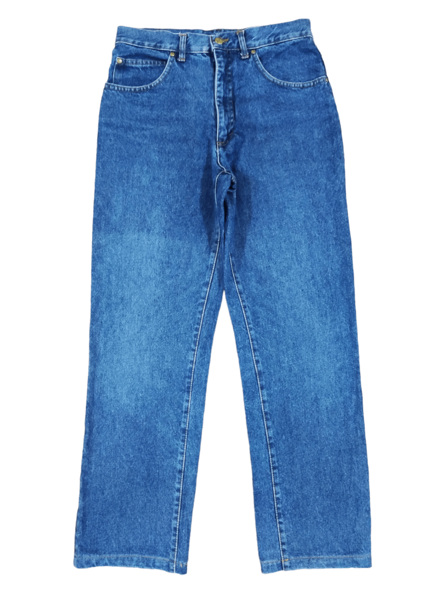 MCM Vintage MCM Otc Blue Denim Jeans Size US 31 - 2 Thumbnail