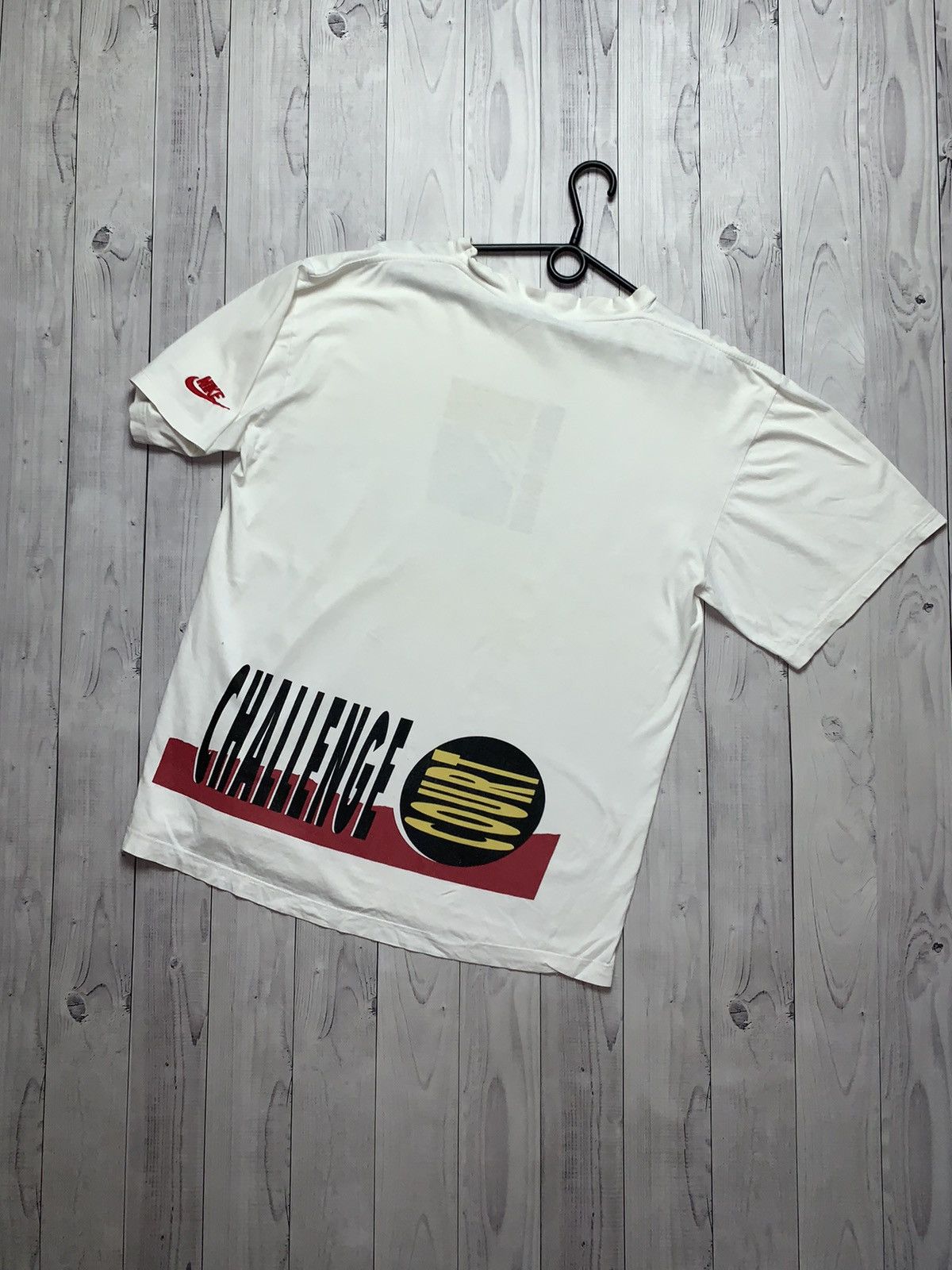 Vintage Nike Court Challenge big logo size M/L