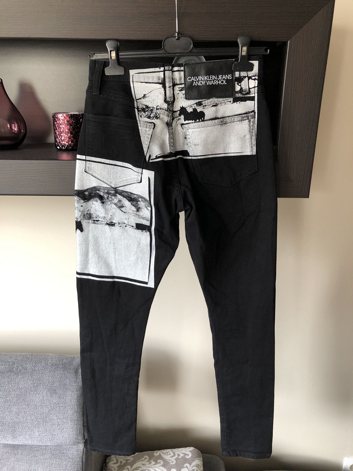 calvin klein andy warhol jeans