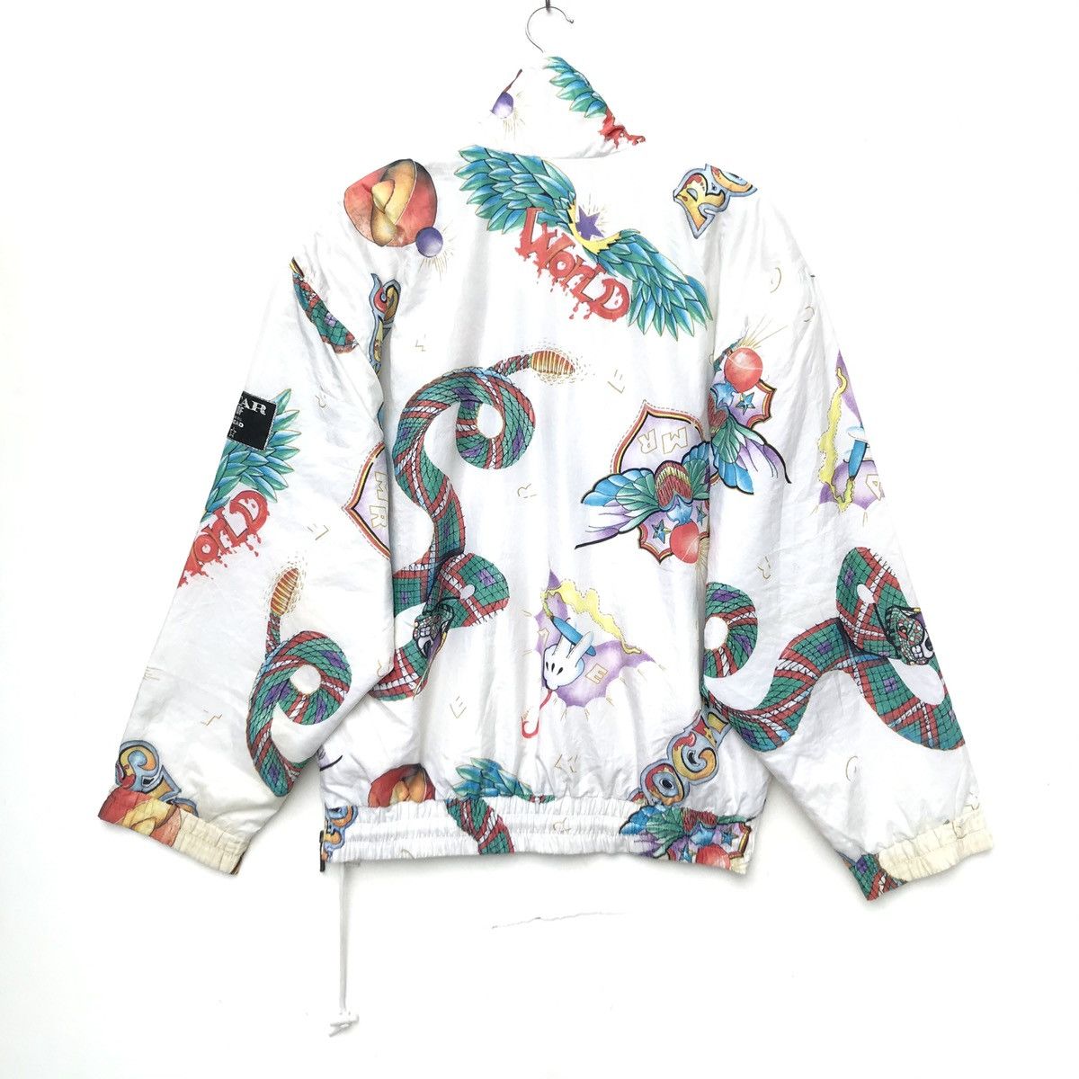 Japanese Brand × Vintage Vintage Head Japanese Brand full Print Snake Size US L / EU 52-54 / 3 - 6 Thumbnail