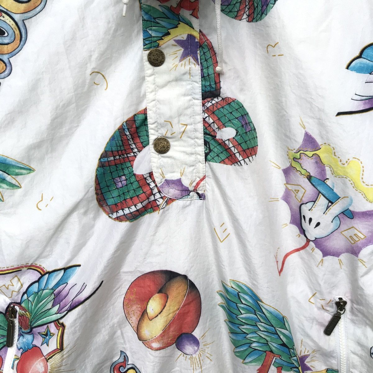 Japanese Brand × Vintage Vintage Head Japanese Brand full Print Snake Size US L / EU 52-54 / 3 - 3 Thumbnail