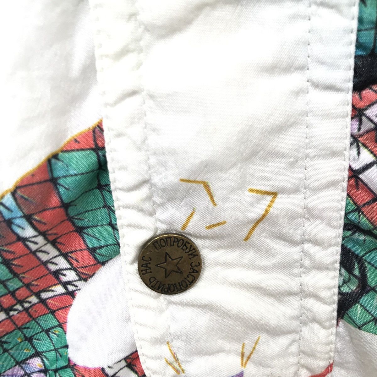 Japanese Brand × Vintage Vintage Head Japanese Brand full Print Snake Size US L / EU 52-54 / 3 - 5 Thumbnail