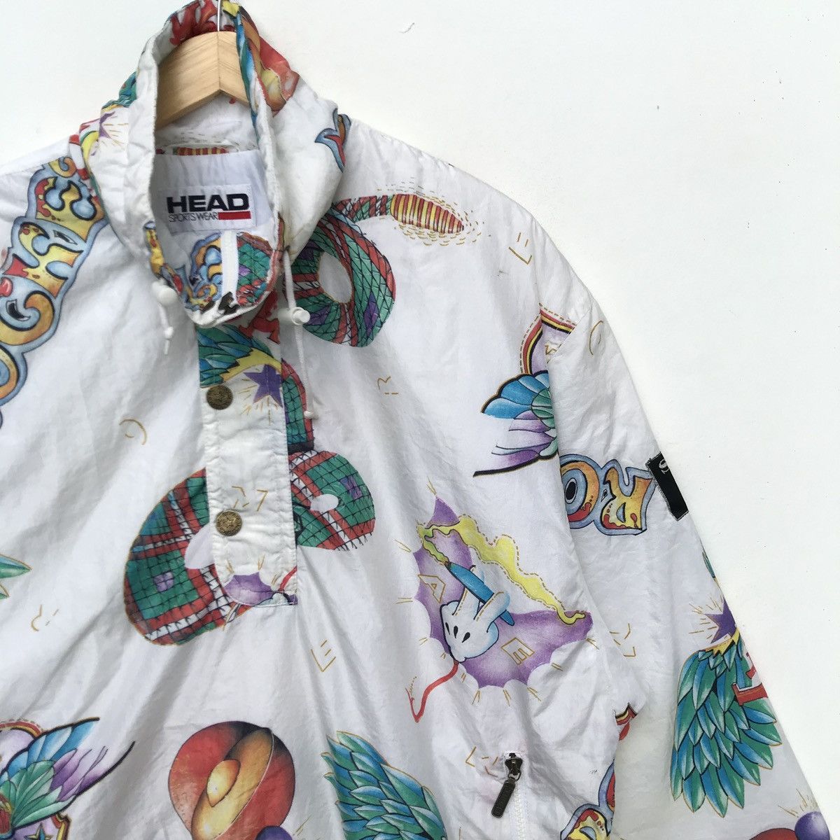 Japanese Brand × Vintage Vintage Head Japanese Brand full Print Snake Size US L / EU 52-54 / 3 - 2 Thumbnail